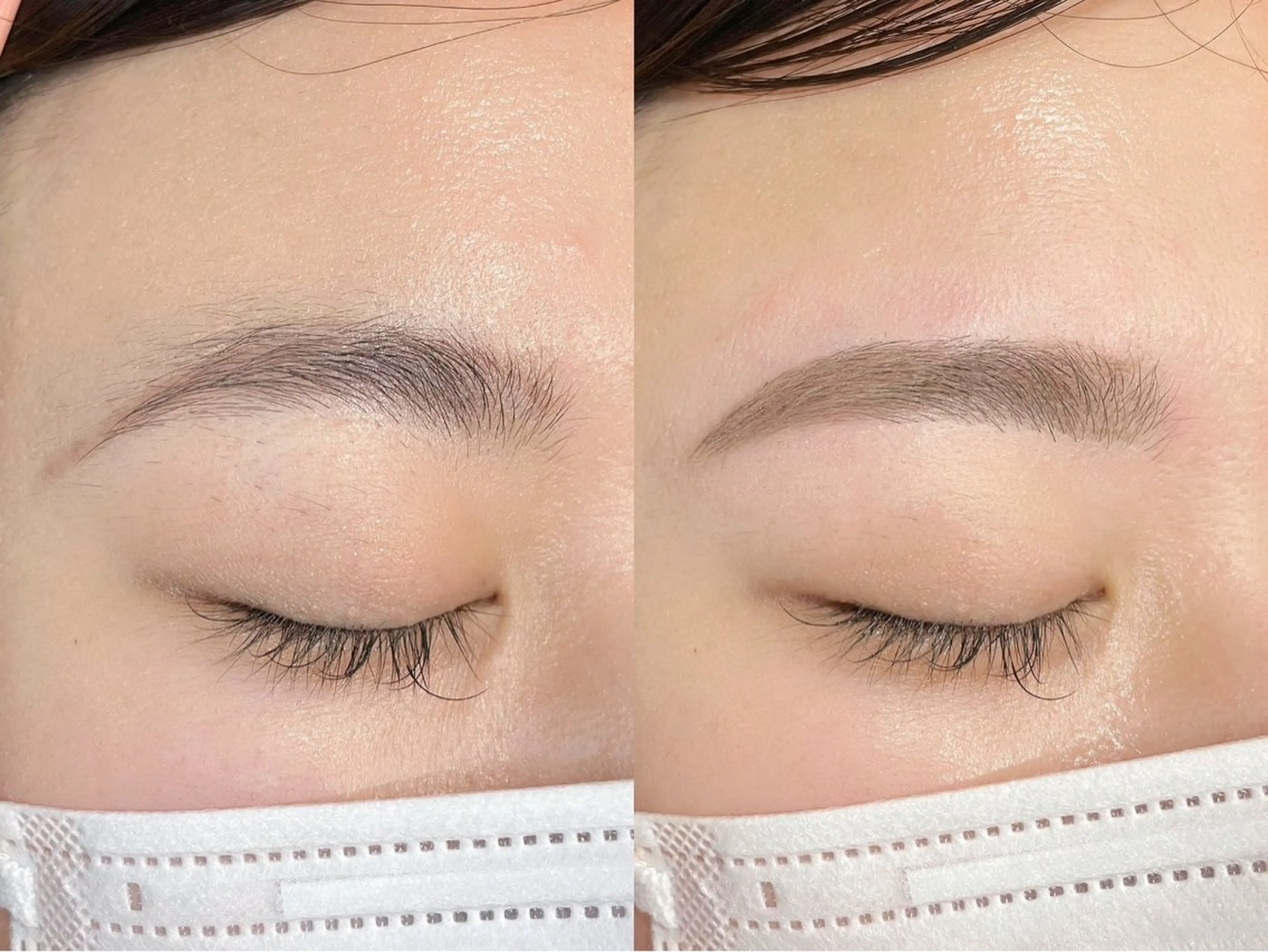 アイブロウ レディースカット無料 🎀yuikaのマツエク・マツパデザイン