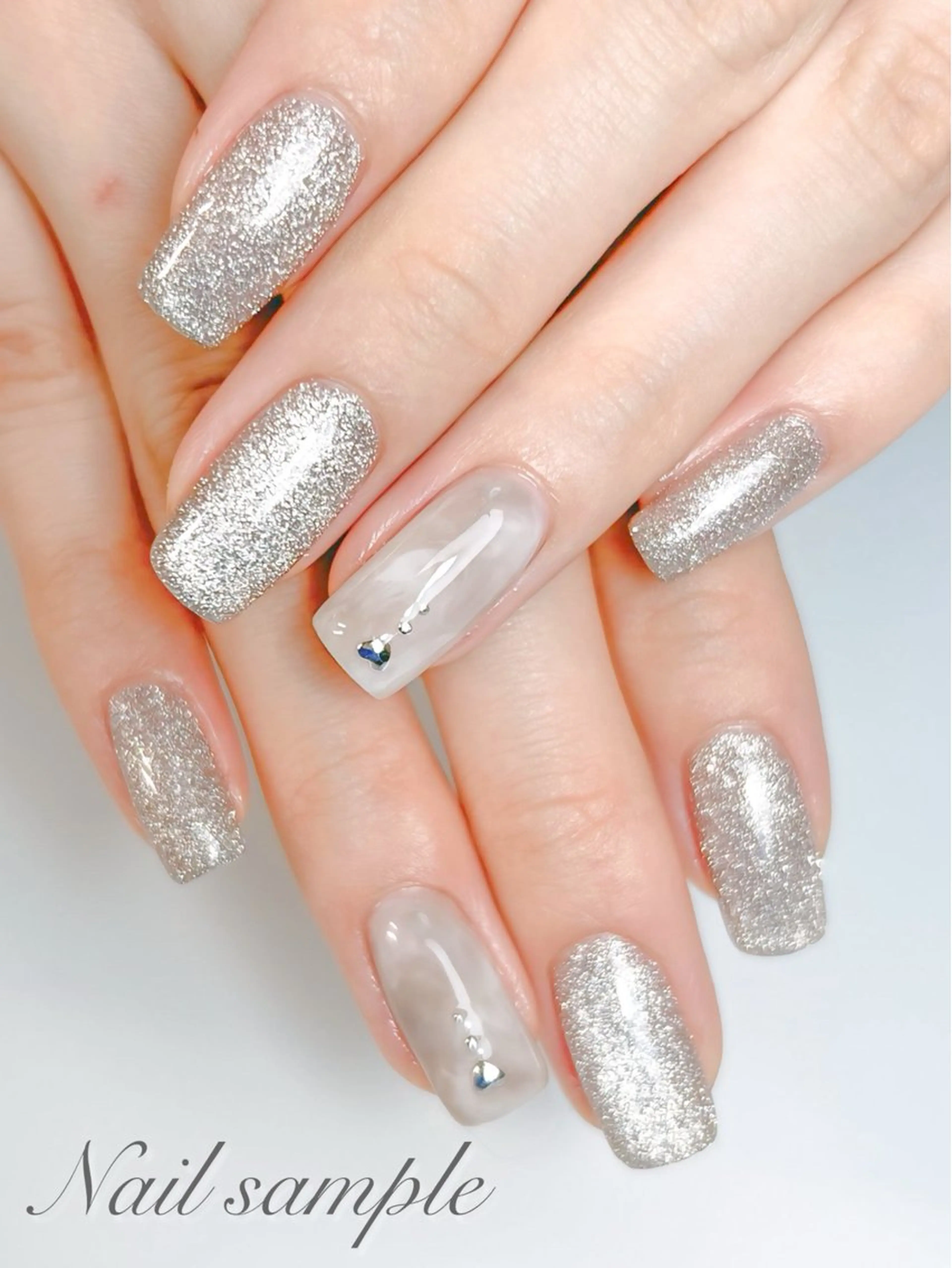 ネイル ハンドネイル ハンドケア nail shizukaのネイルデザイン