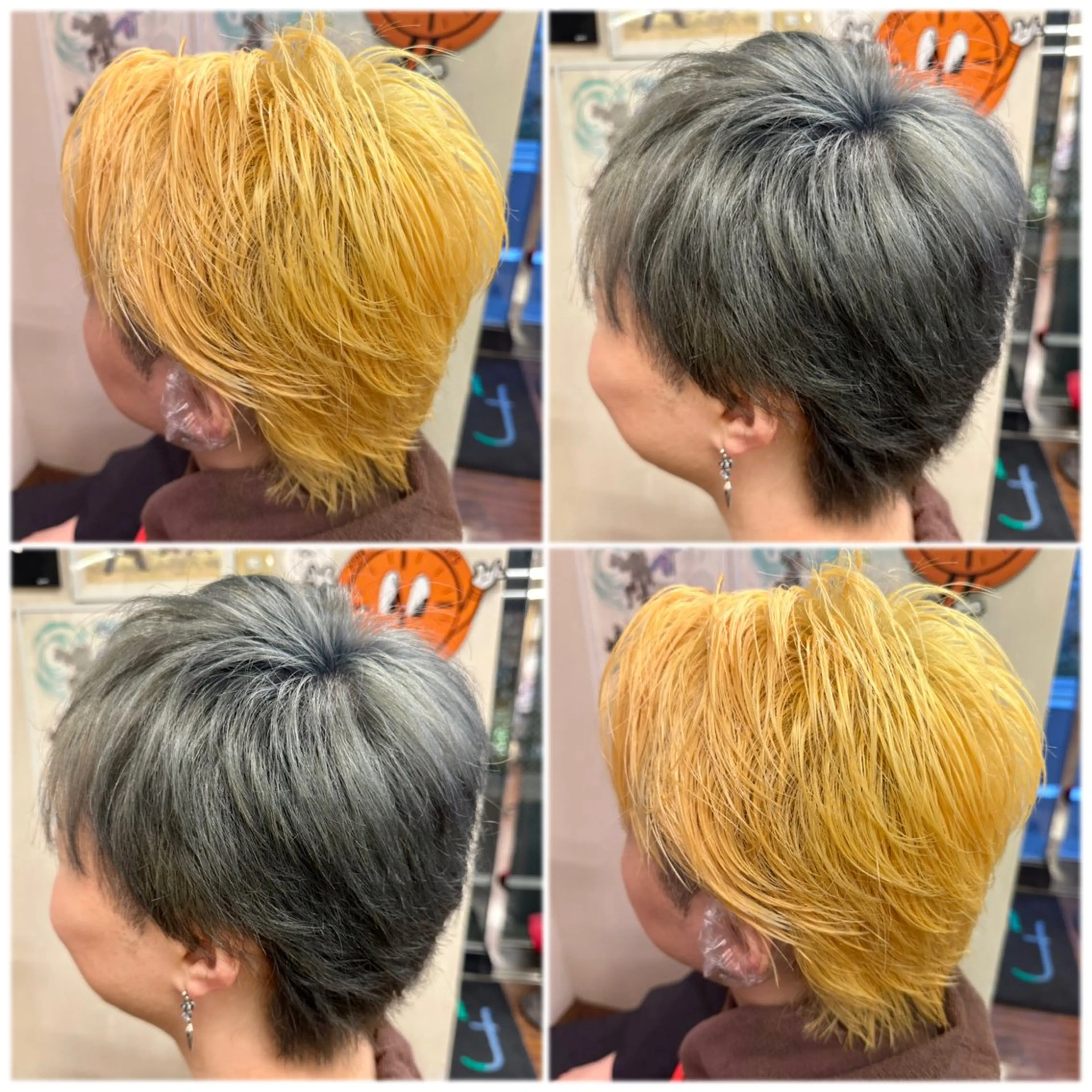 メンズ fuwat所属・take .のヘアスタイル