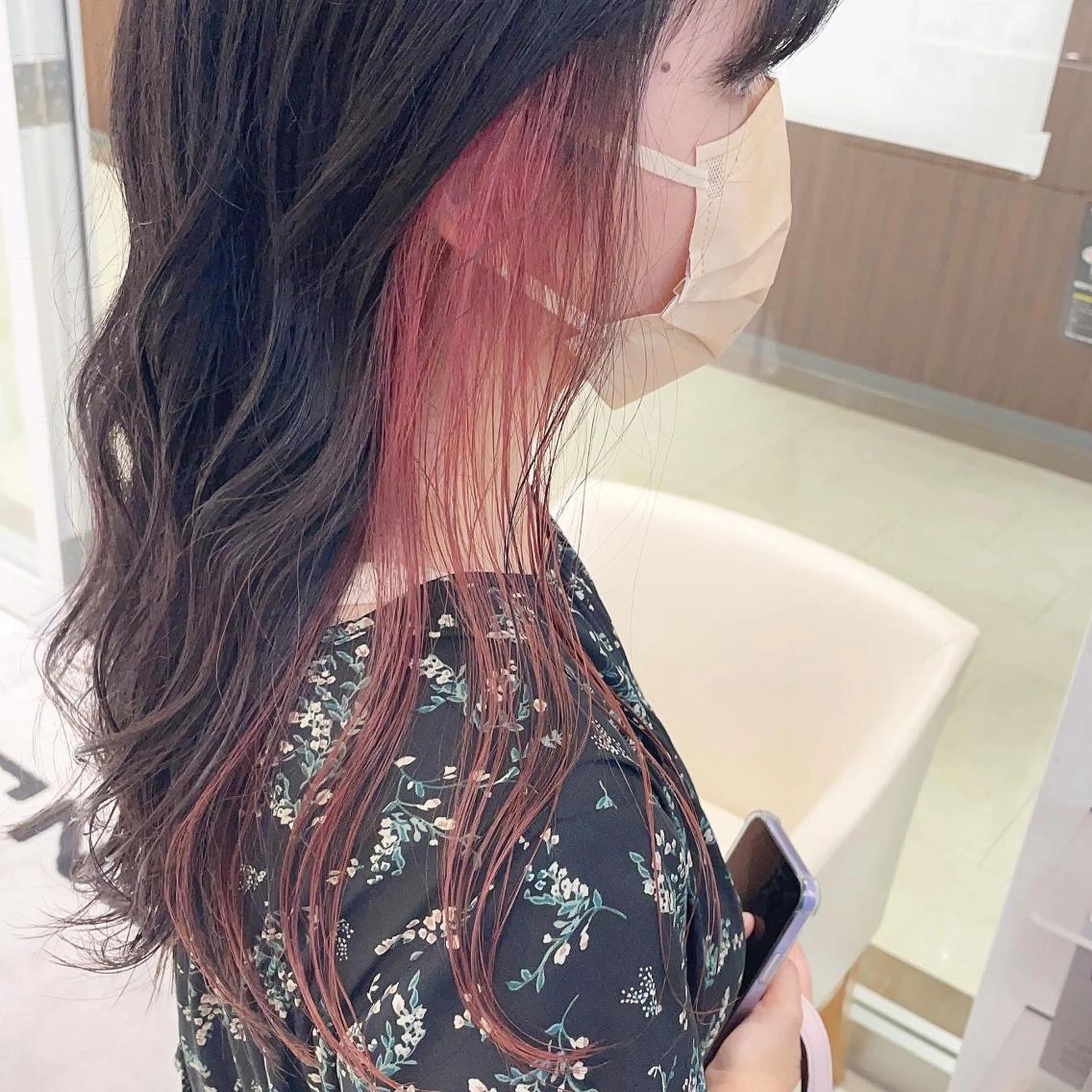 ロング カラー ご新規様限定クーポン あります　桂口　烈闘のヘアスタイル