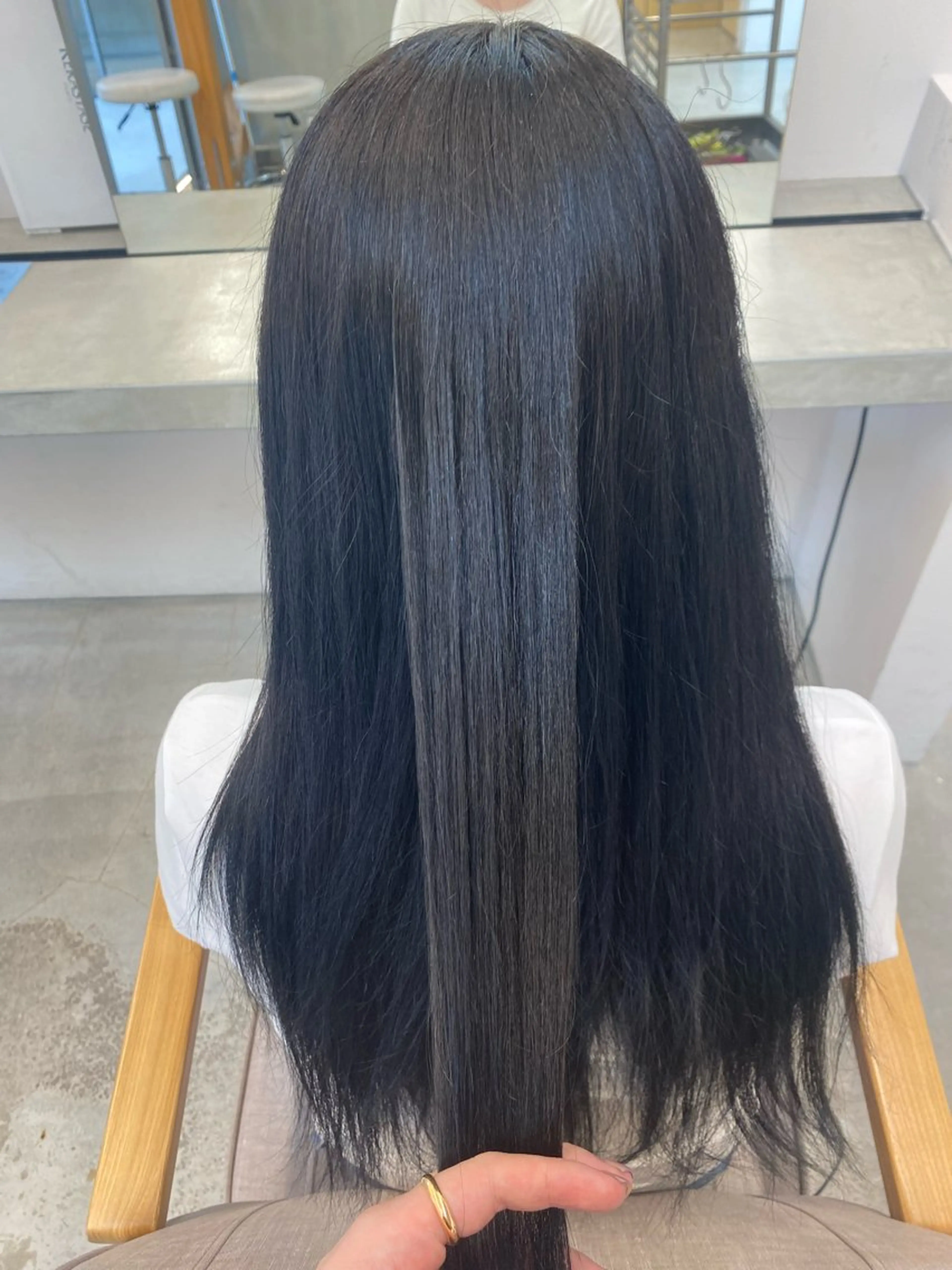 カラー ReAN所属・ReAN あおいのヘアスタイル