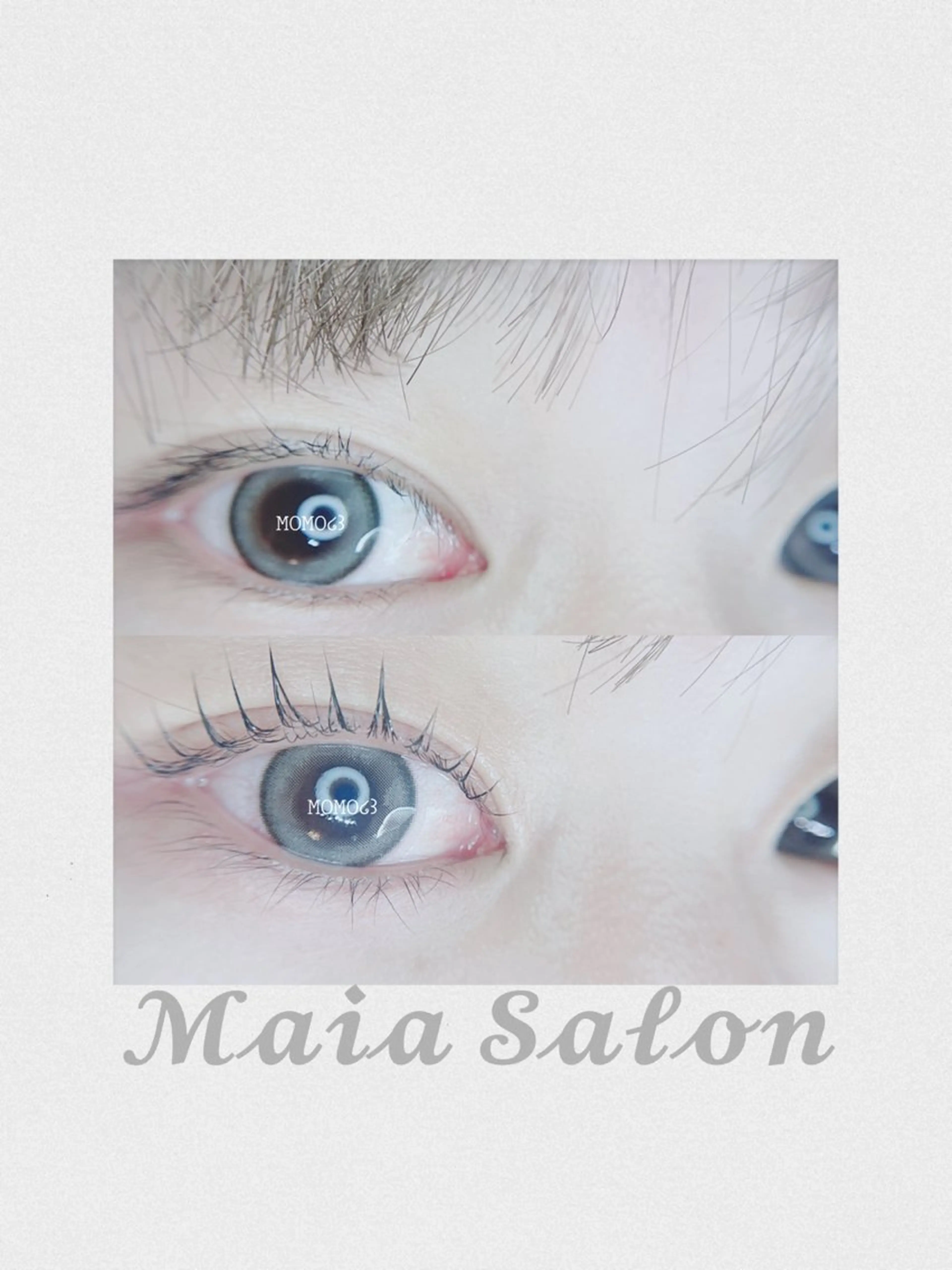 マツエク・マツパ 韓国風マツエク パリジェンヌラッシュリフト まつげパーマ ワンホンマツエク モテデザインのプロ モモ🍑のマツエク・マツパデザイン