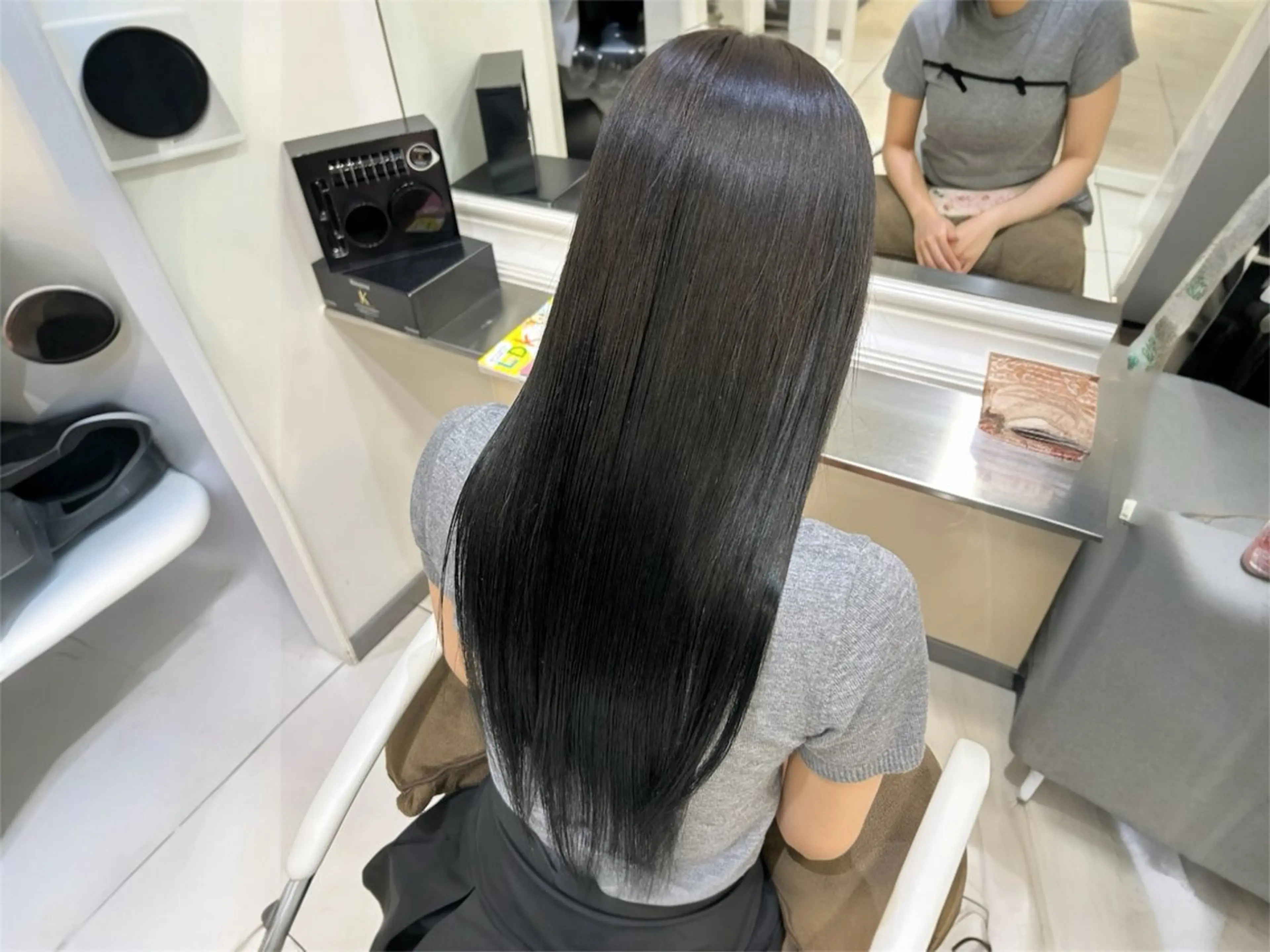 カラー＋トリートメントの写真