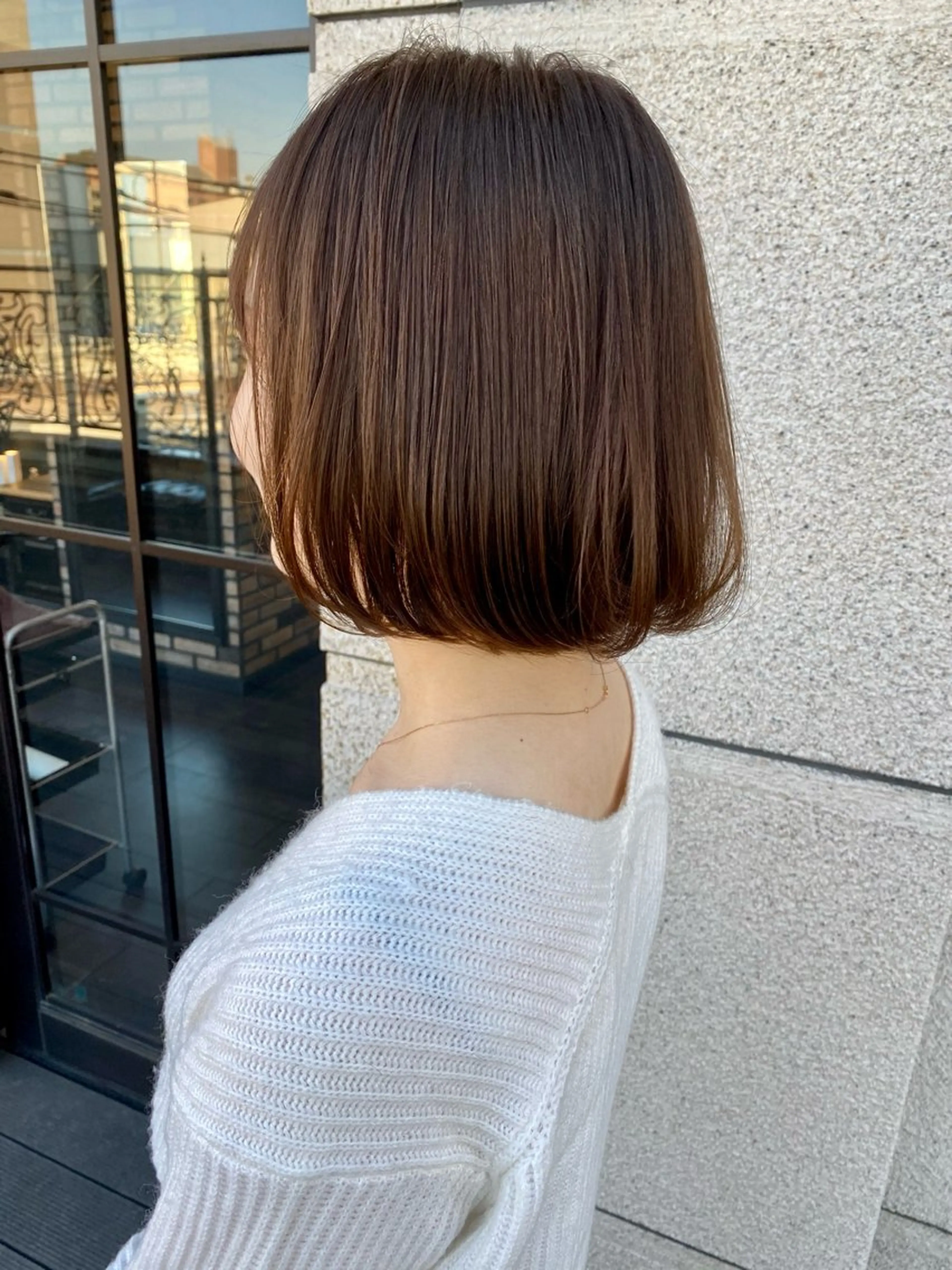ショート LUCIE 吉祥寺所属・✨顔周り✂️レイヤー /艶カラー得意🌈将のヘアスタイル