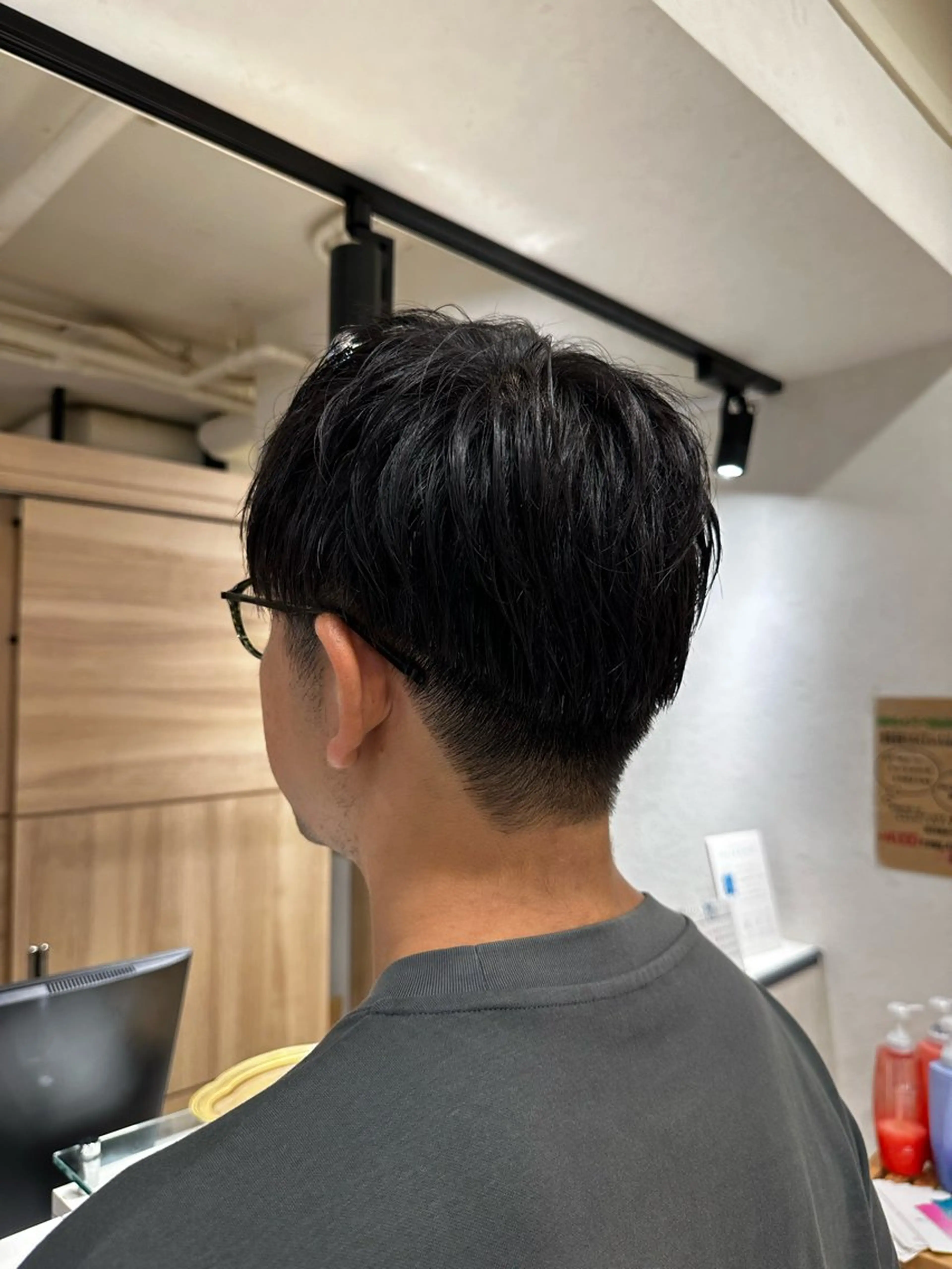 メンズ カット 岡本 葵のヘアスタイル