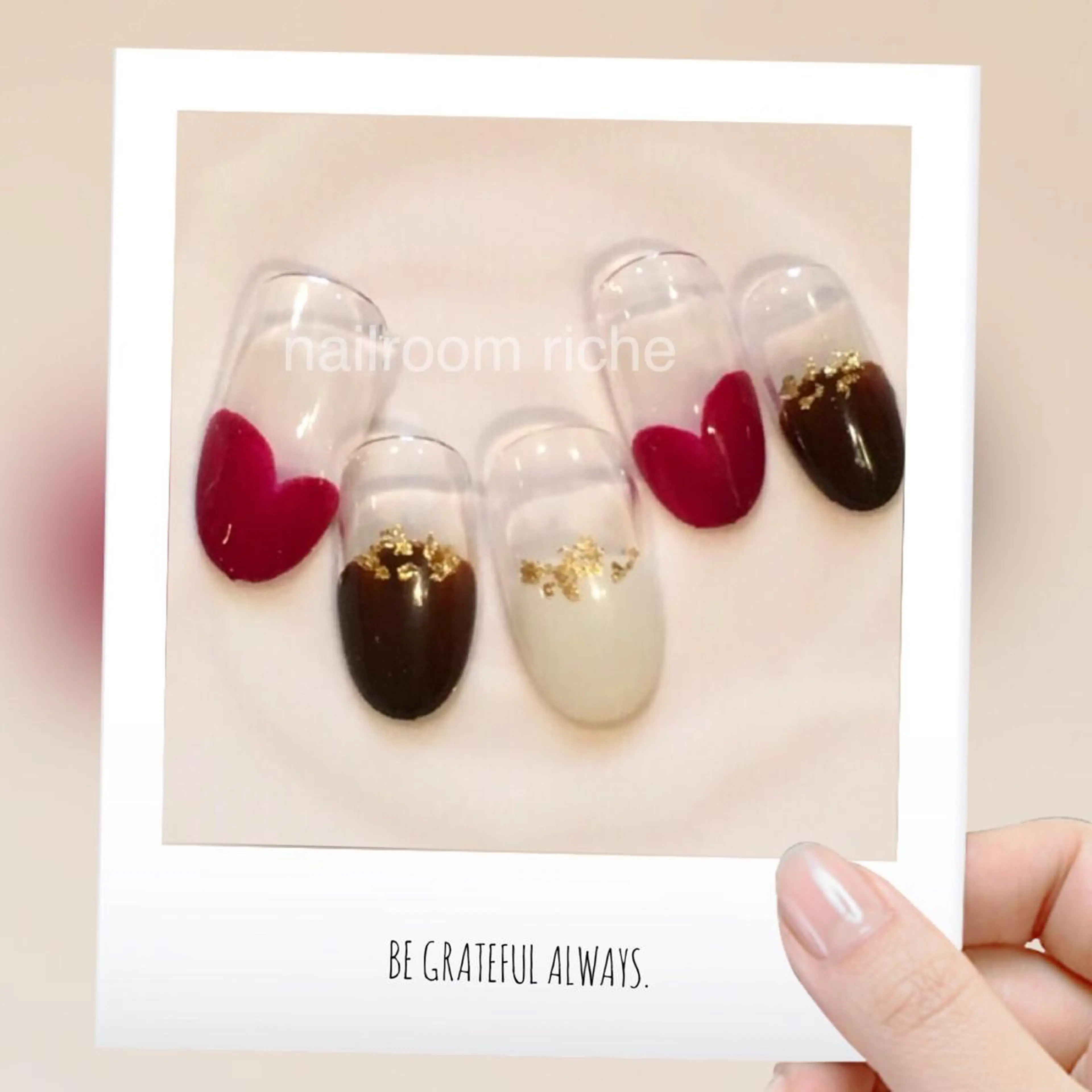 ネイル nailroom richeのネイルデザイン