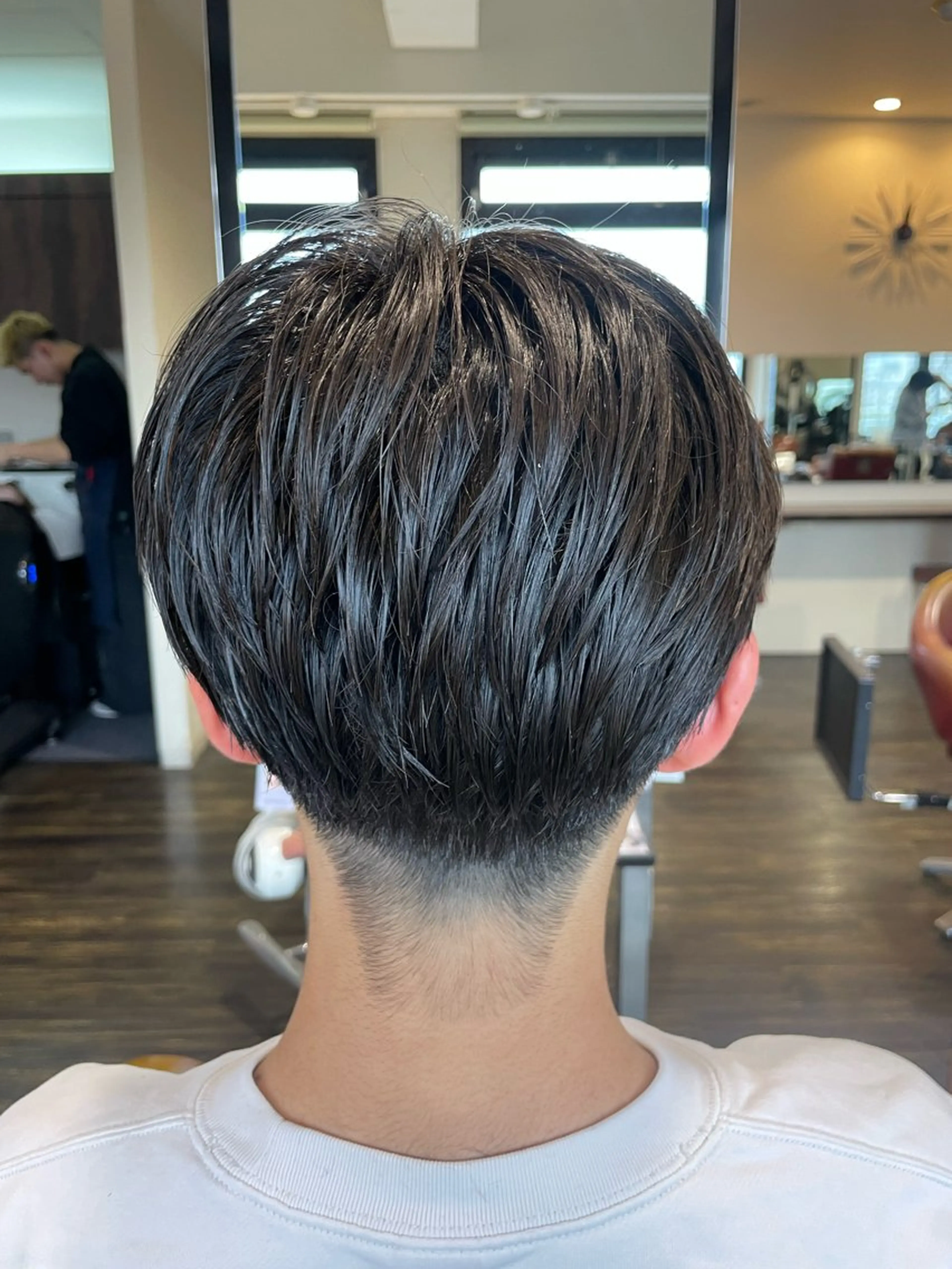 メンズ メンズ韓国風 カット 佐藤 綾郁のヘアスタイル