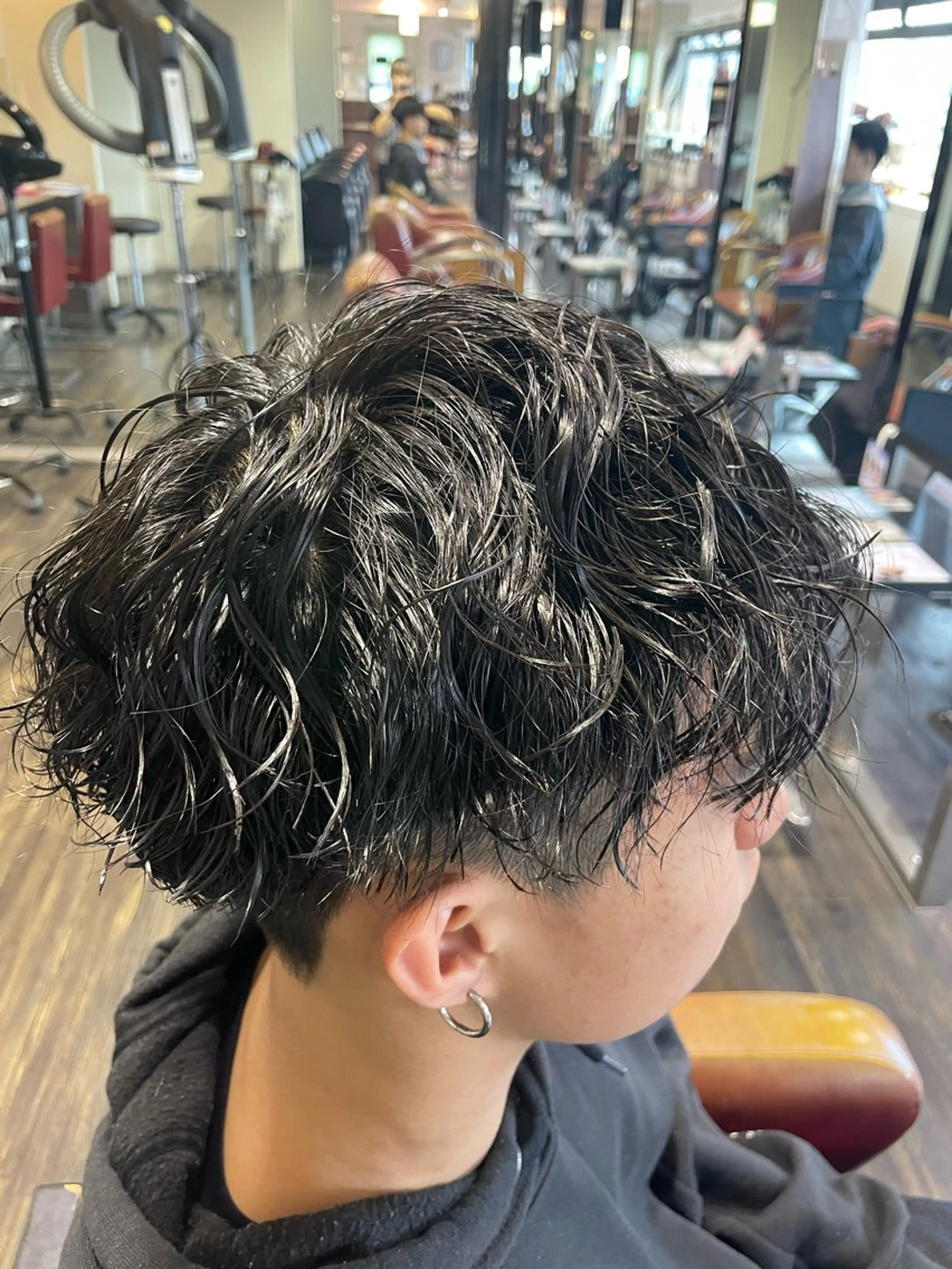 パーマ 佐藤 綾郁のヘアスタイル