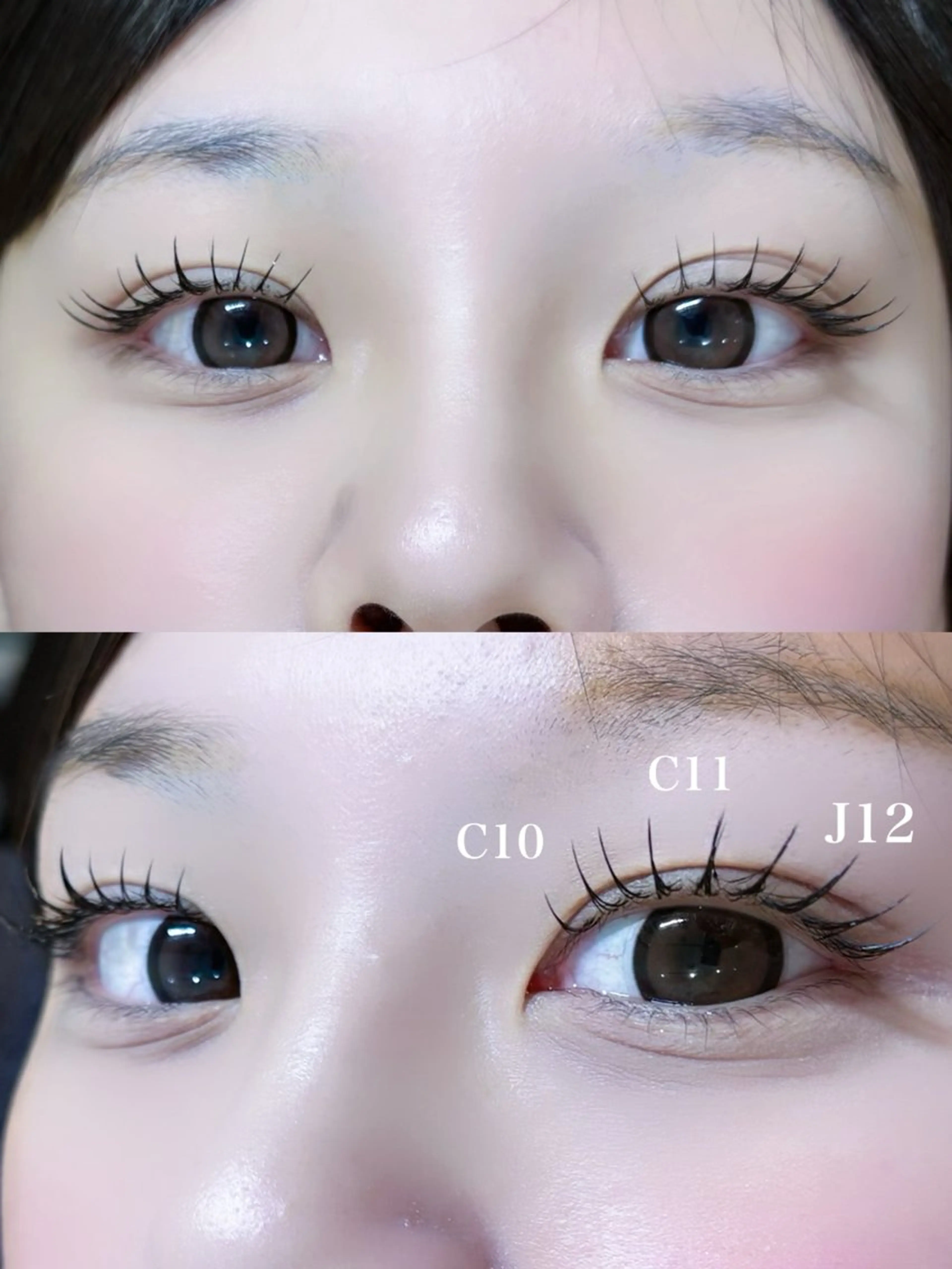 マツエク・マツパ フラットラッシュ セクシー マツエク LUNELLA☾ ໋ SANKAのマツエク・マツパデザイン