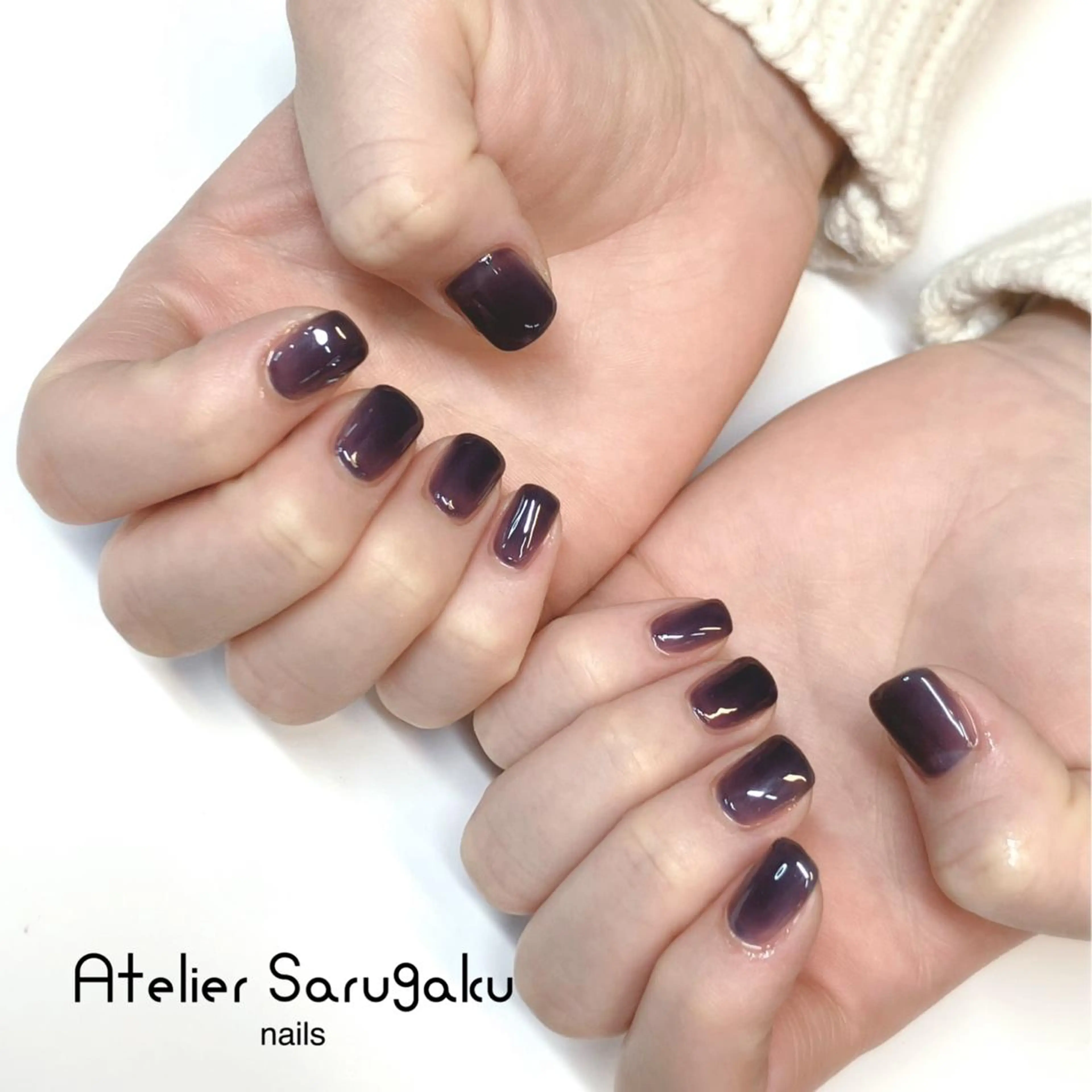 ショート ハンドネイル sususu. shiomiのネイルデザイン