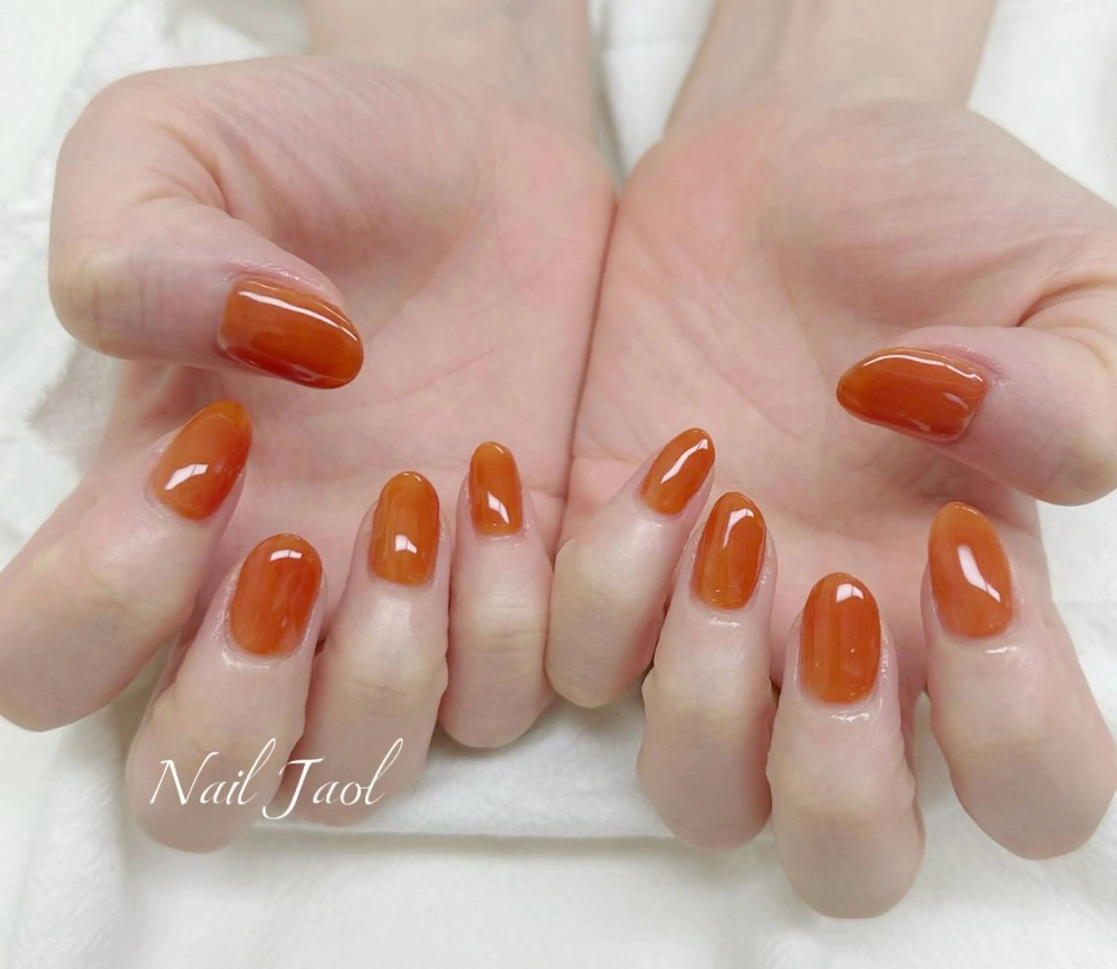 ショート ハンドネイル nail jaol池袋店所属・ネイルJaol 池袋のネイルデザイン