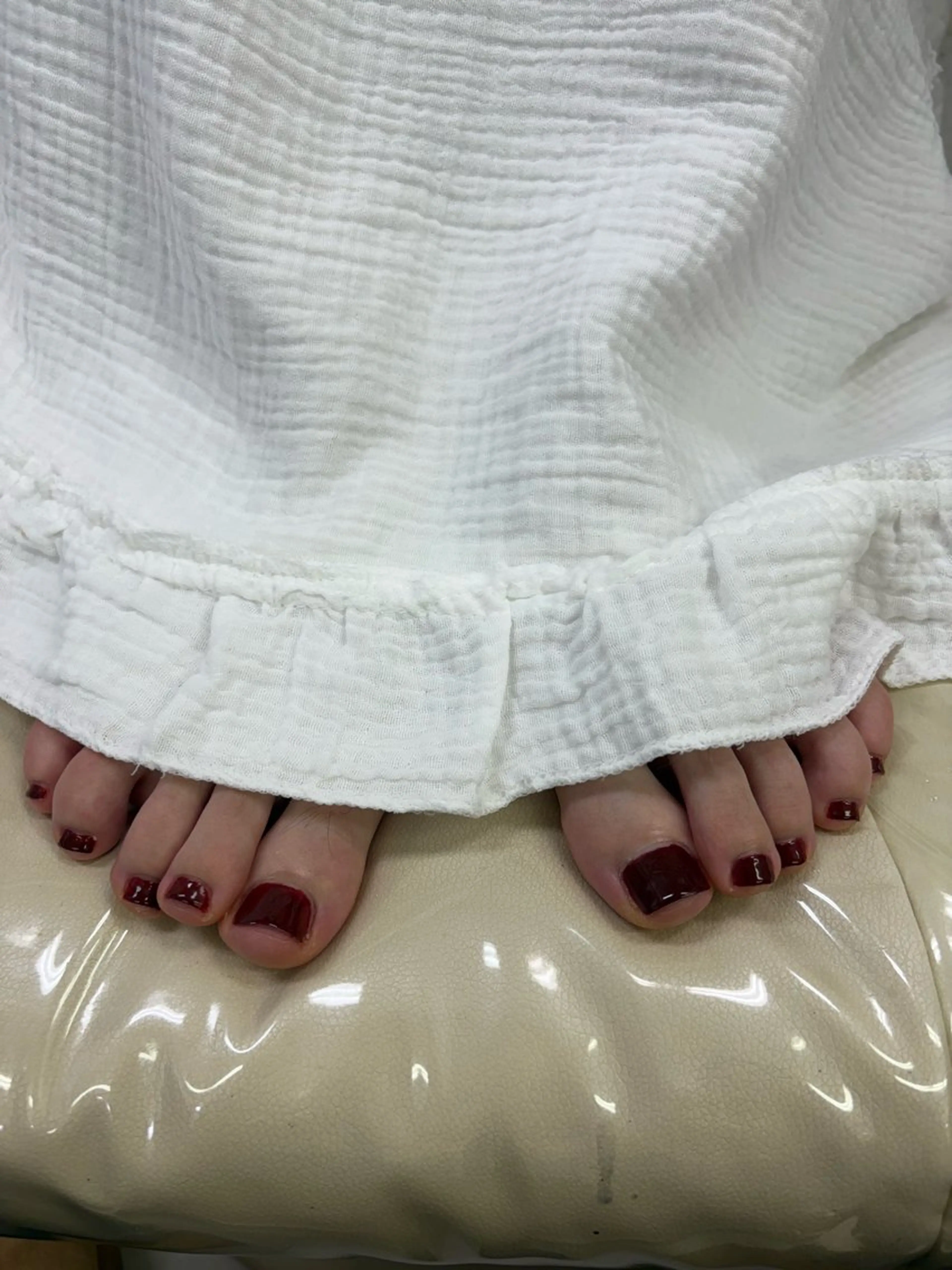 ネイル フットネイル ワンカラーネイル Nail Salon Ciel By Antellijan所属・野本 聖乃のネイルデザイン