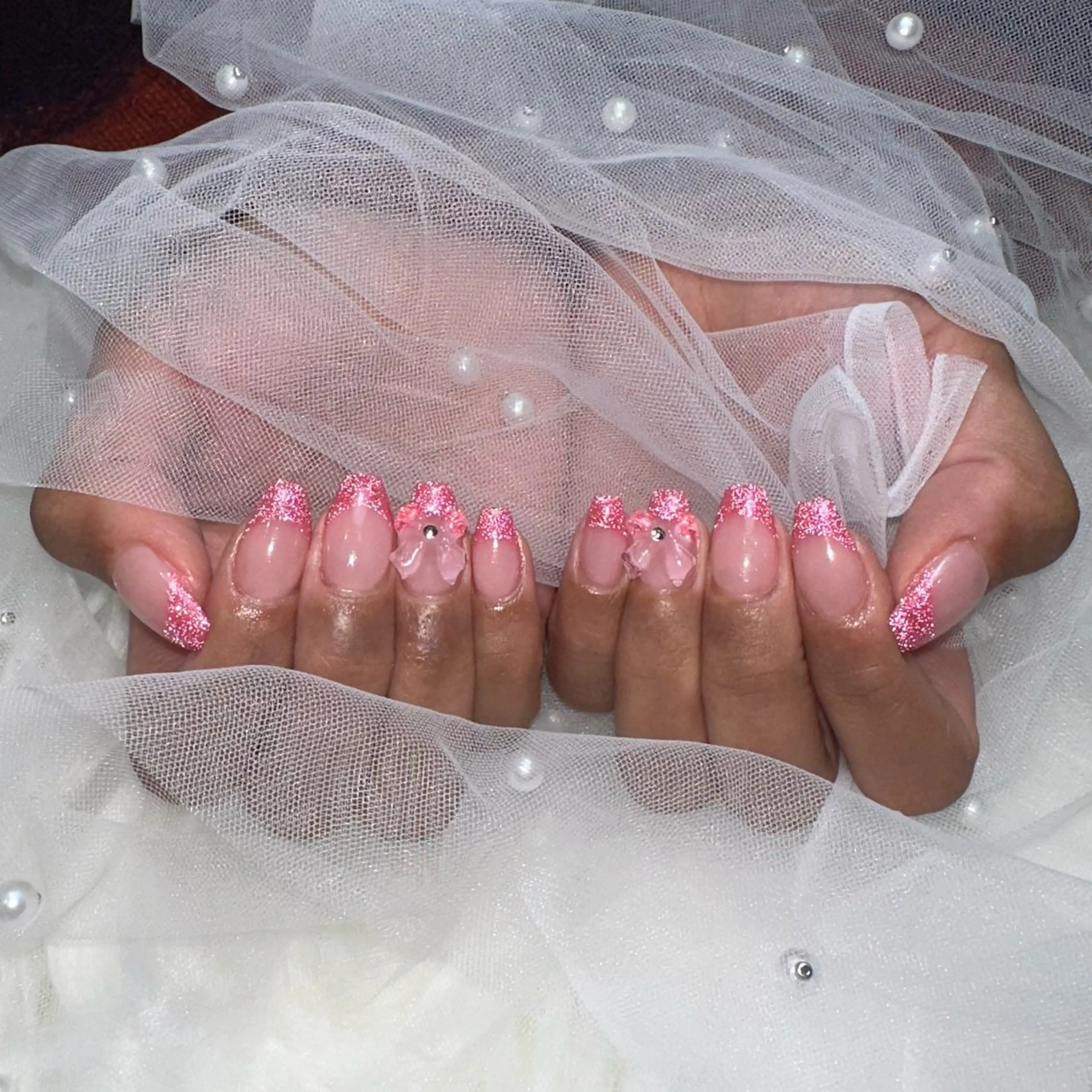 ネイル She nail studio 原宿店所属・いいだえみ ୨୧ᵕ̤ᴗᵕ̤)のネイルデザイン