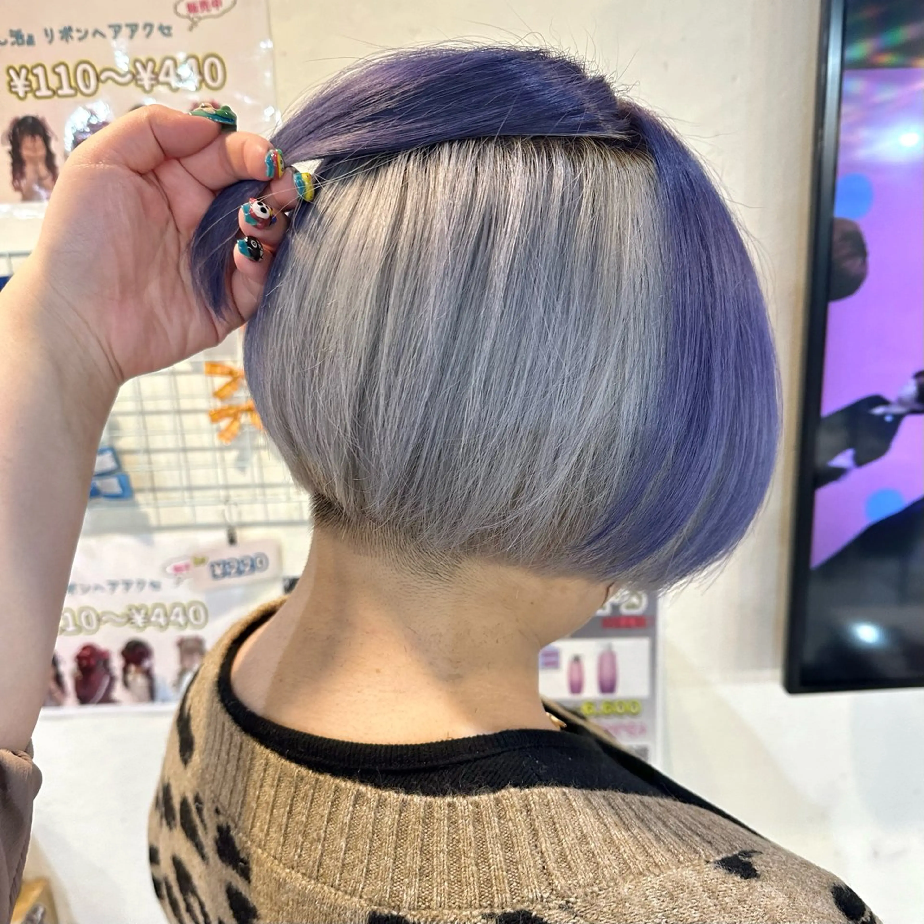 ショート カラー ハイトーン/ブリーチ 🫧みずほ🫧のヘアスタイル