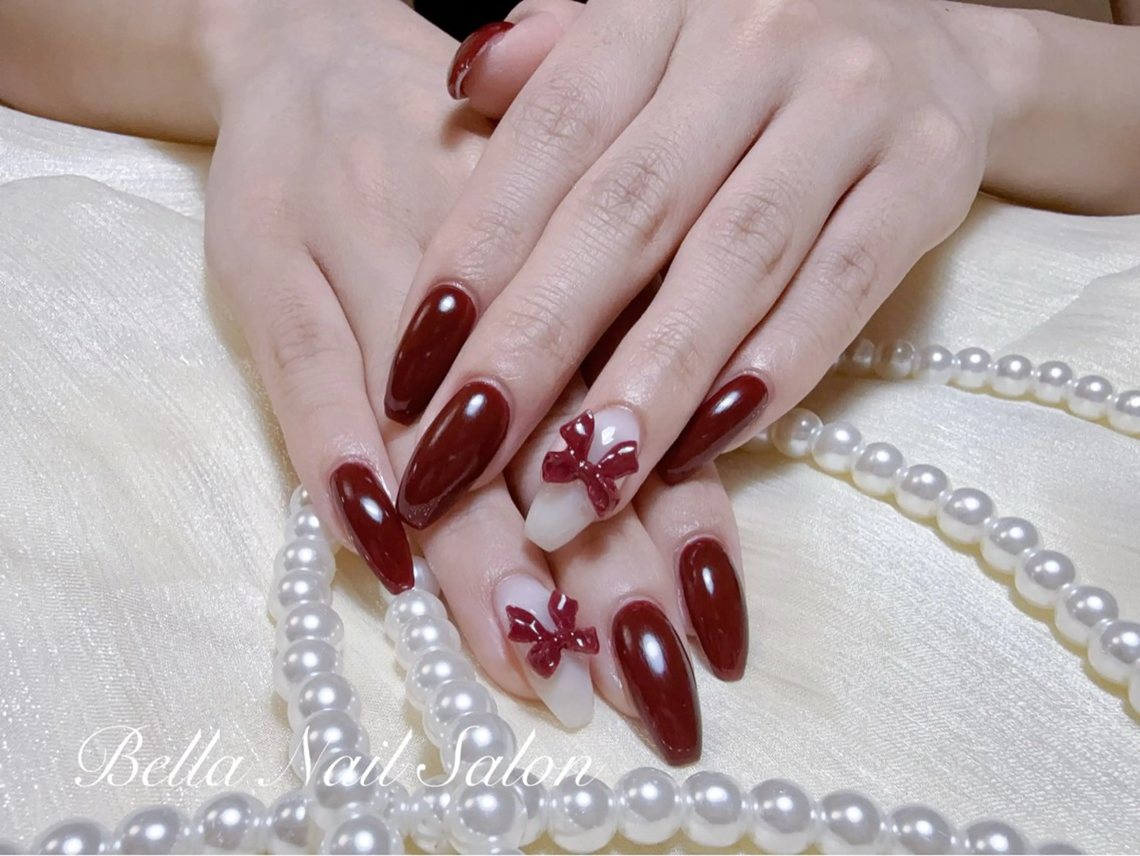 ネイル ハンドネイル Bella Nail Salonパラジェルのネイルデザイン