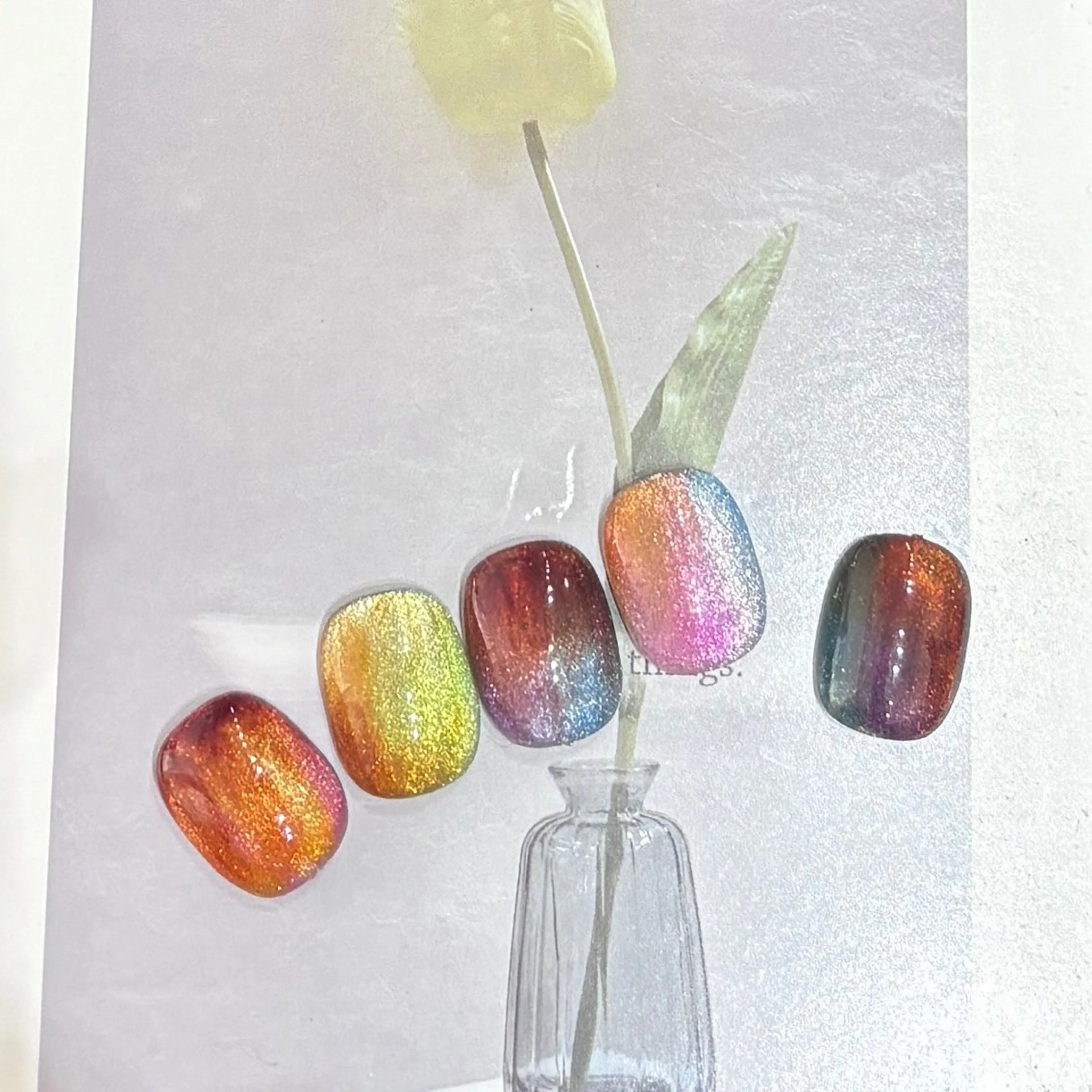 ネイル マグネットネイル ニュアンスネイル フットネイル St Nail Matsudoのネイルデザイン