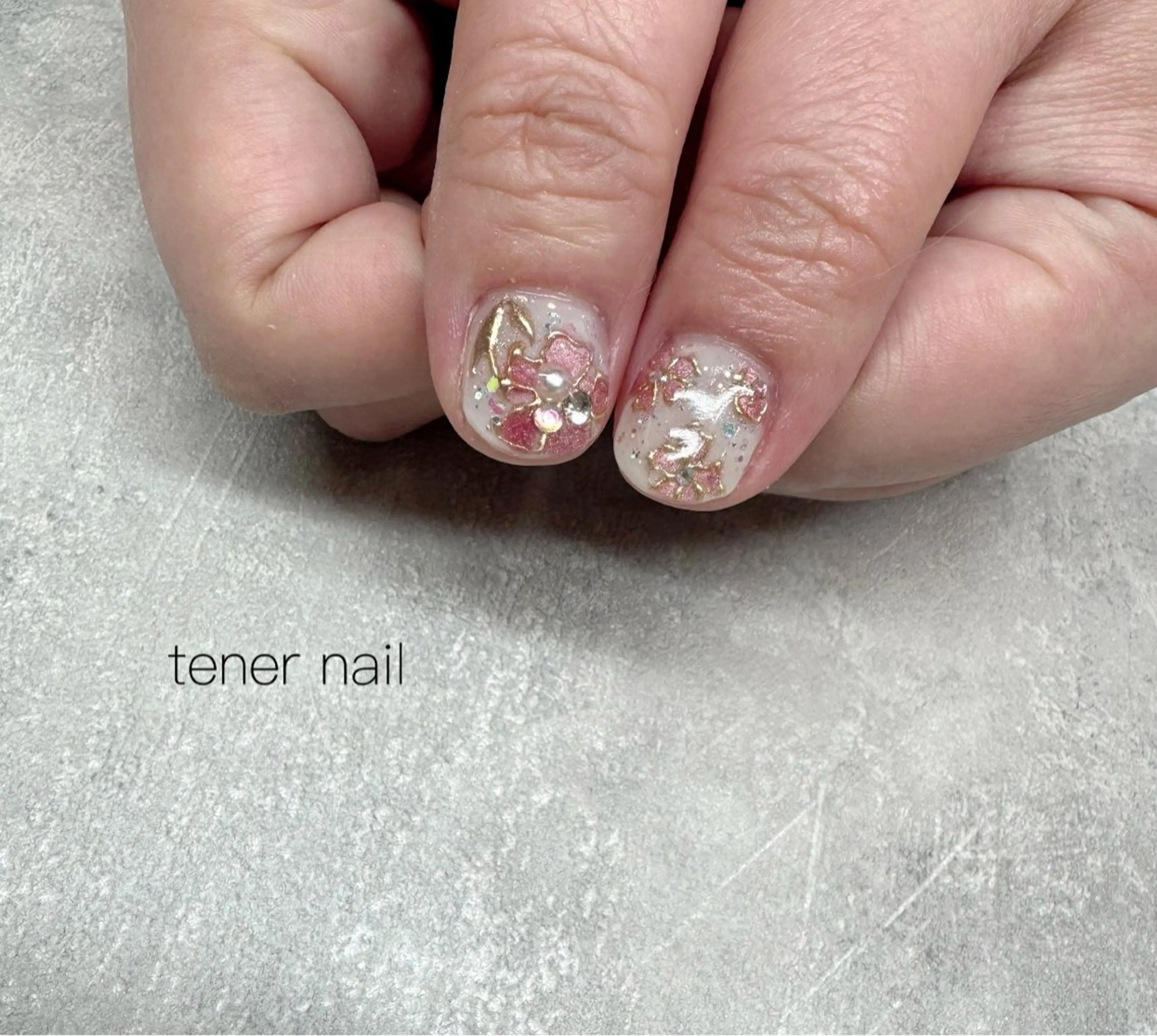 ネイル ハンドネイル tener  nail  テネルネイル所属・テネルネイル tener nailのネイルデザイン