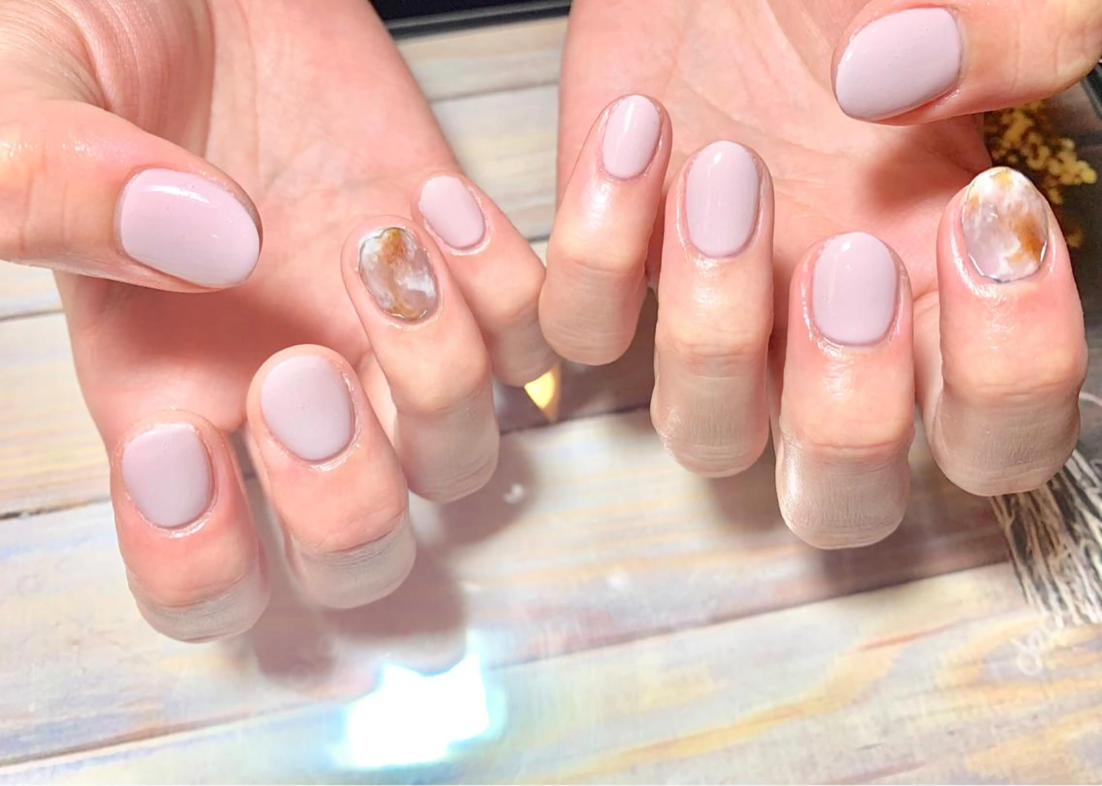ネイル ハンドネイル nail salon -Lien-所属・nailsalon -Lien-のネイルデザイン