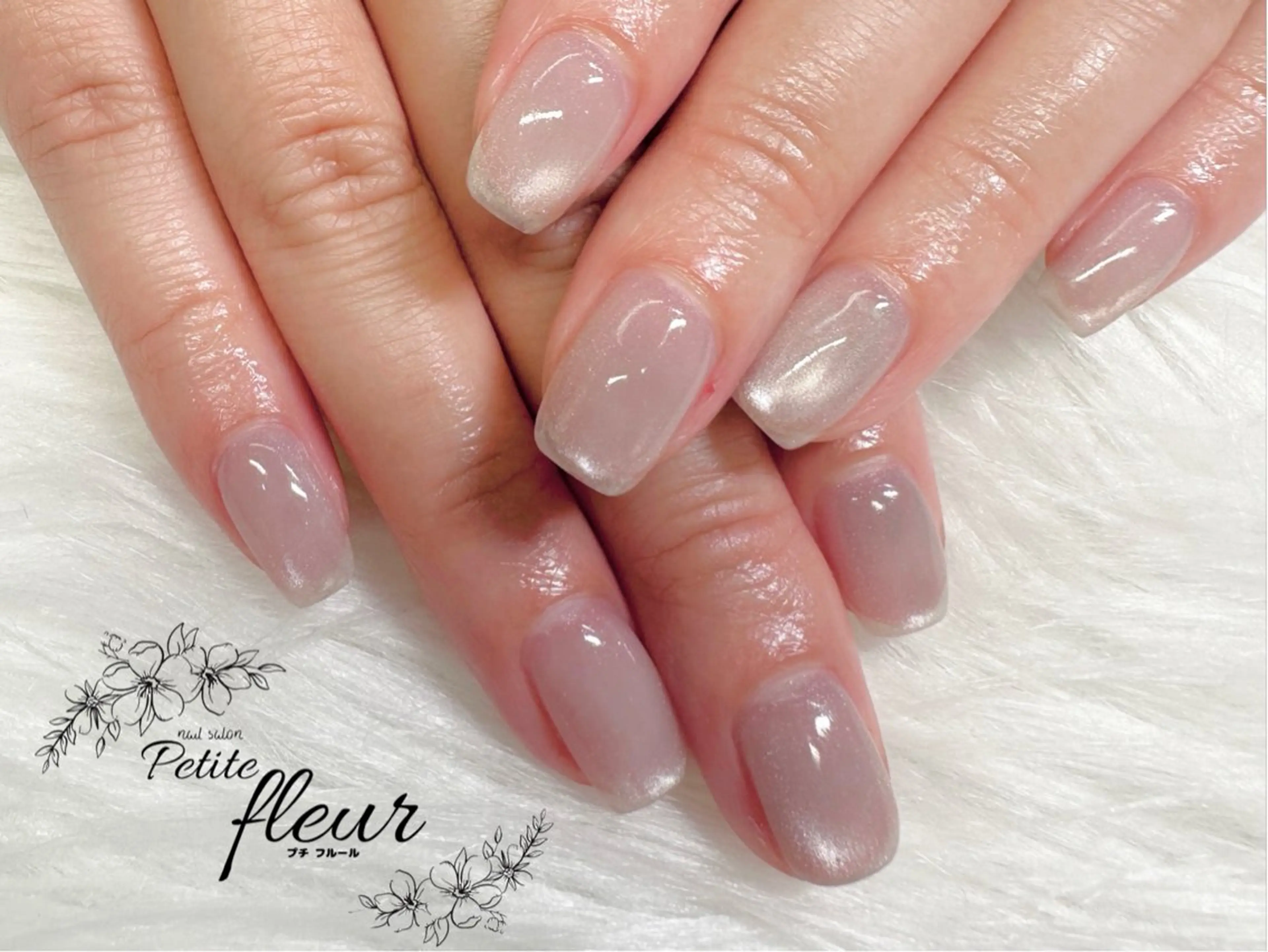 ネイル ハンドネイル ❁⃘*。Petite fleur❁⃘*りさのネイルデザイン
