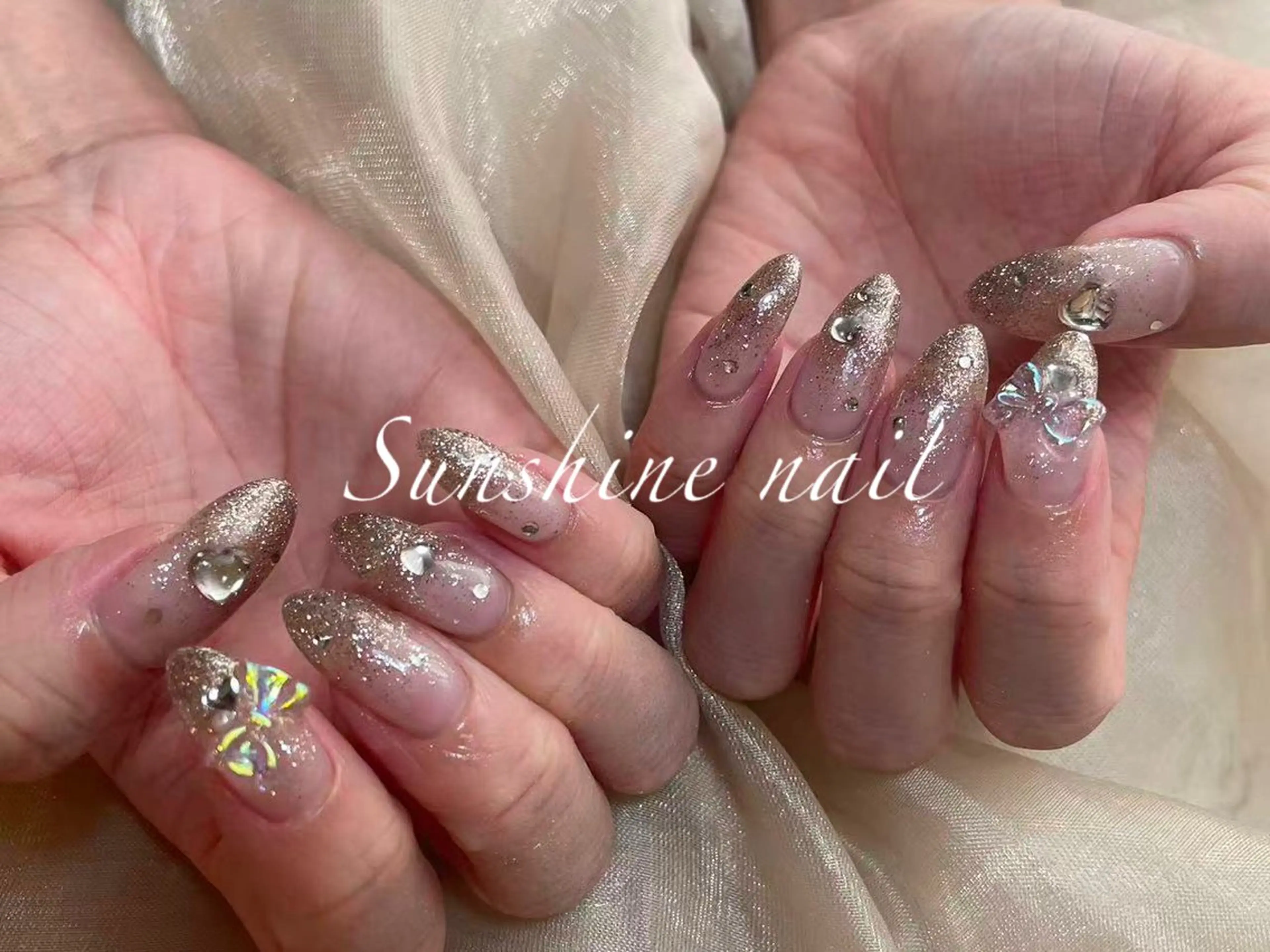ネイル Sunshine   nail salon所属・サンシャイン ネイル池袋店のネイルデザイン