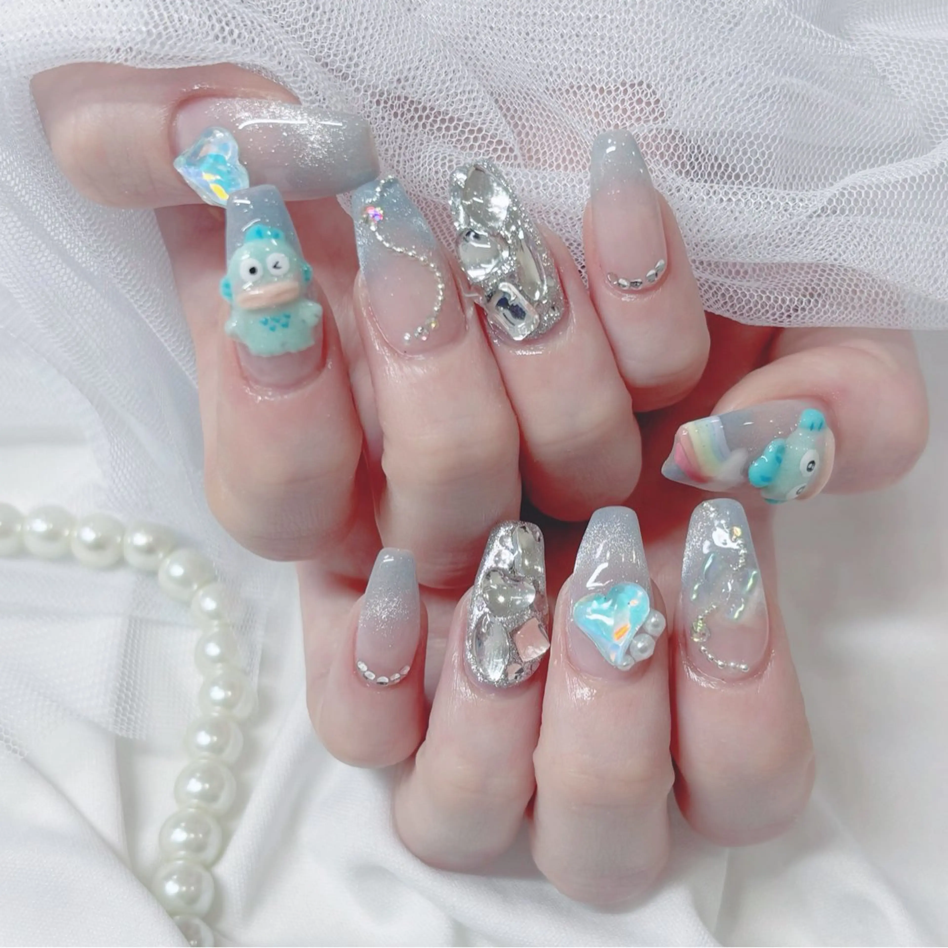 メンズ ネイル Nao 🎀💕のネイルデザイン