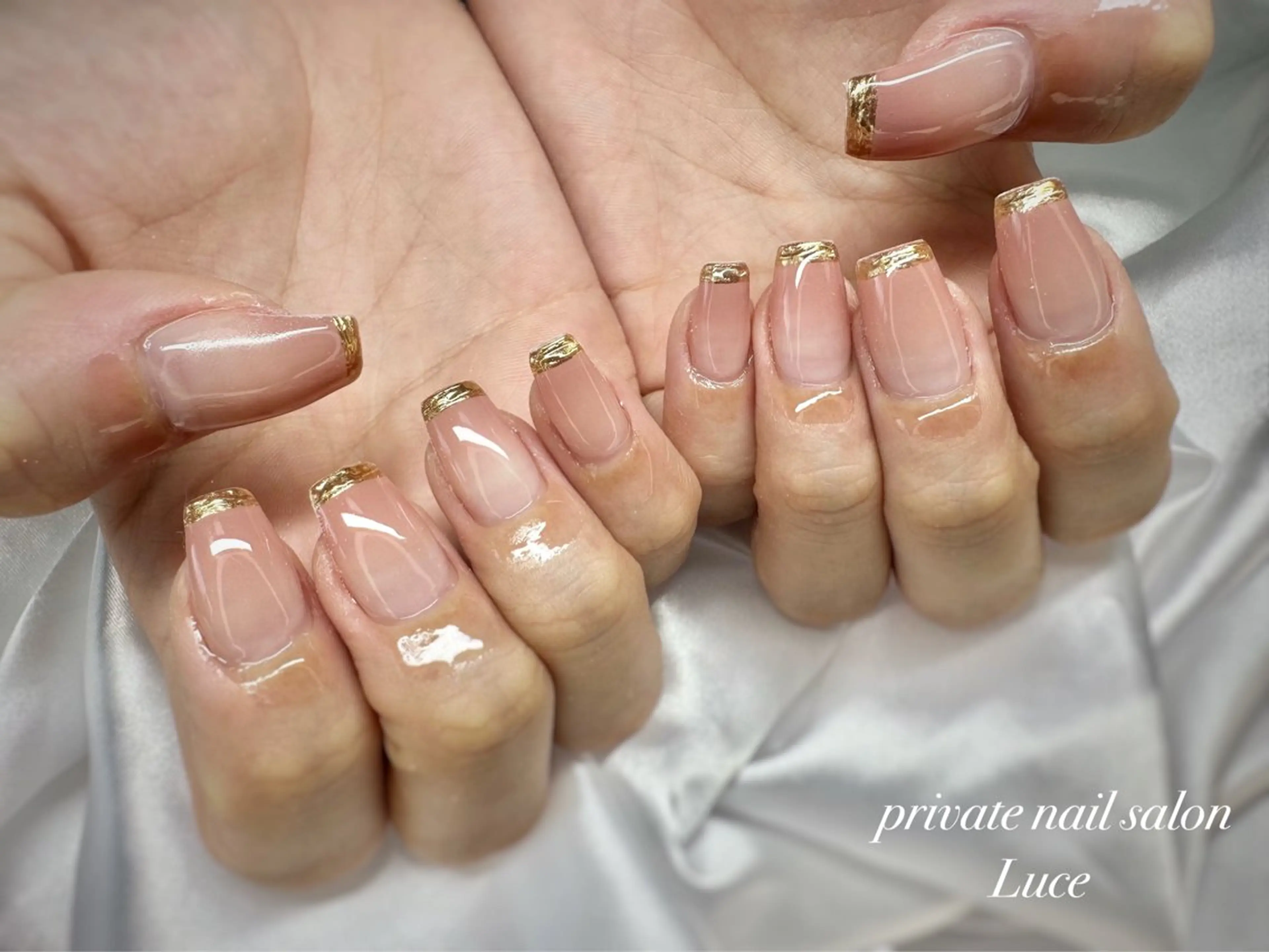 ネイル ハンドネイル nailsalon Luce🕊️のネイルデザイン