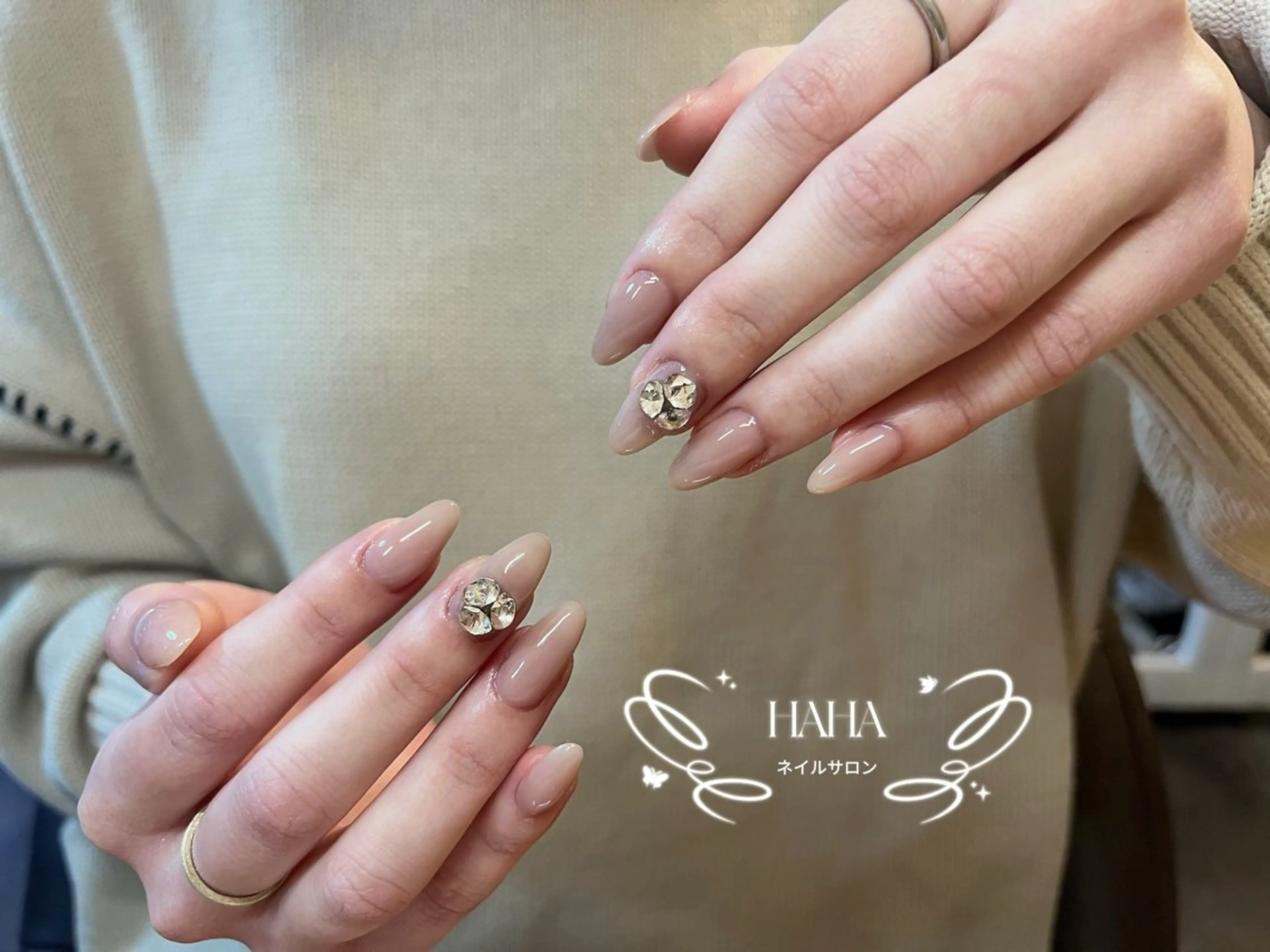ネイル ハンドネイル HAHA NAILS SEIIのネイルデザイン