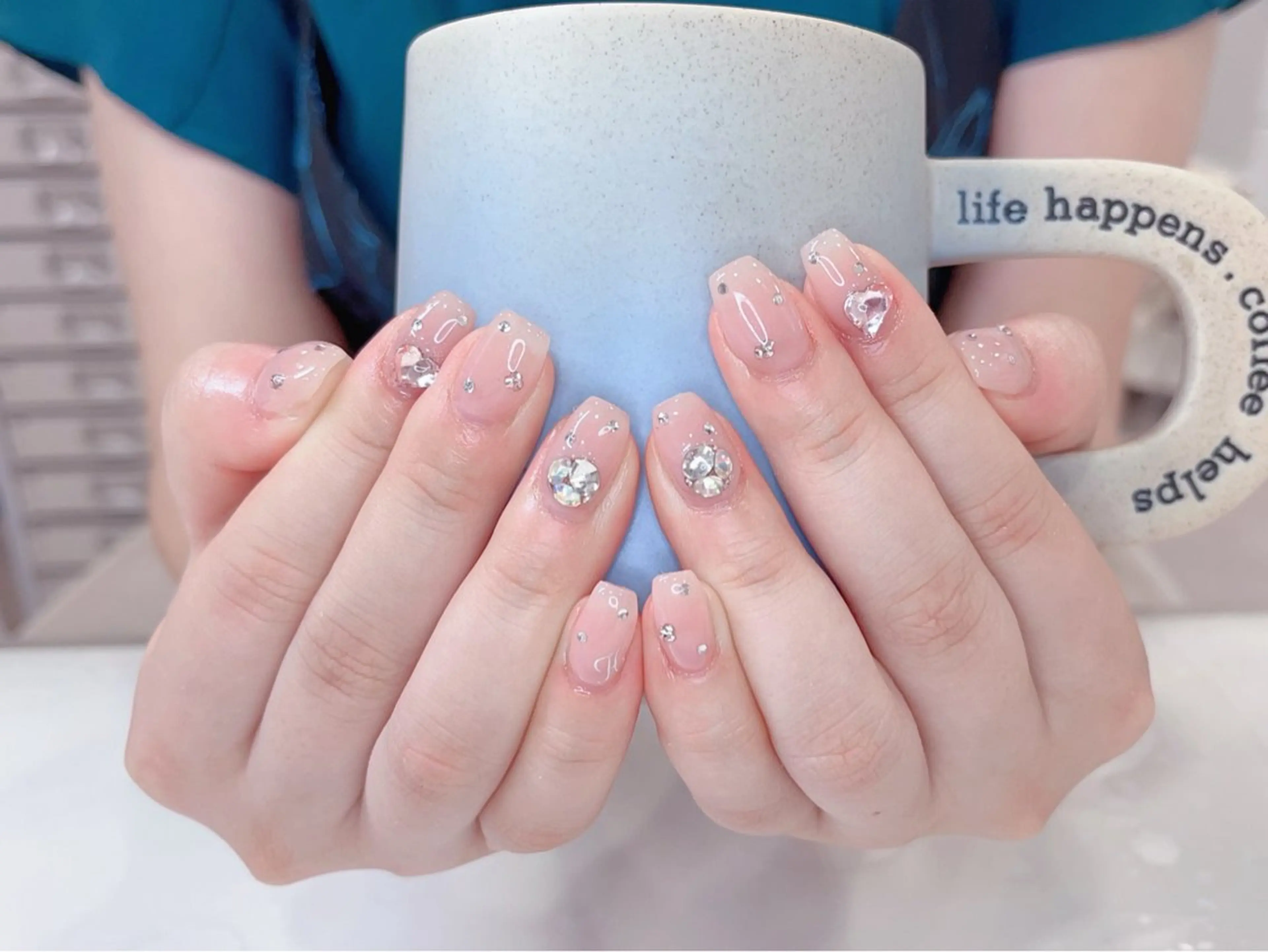 ネイル ハンドネイル Nail Salon KINA 心斎橋店のネイルデザイン