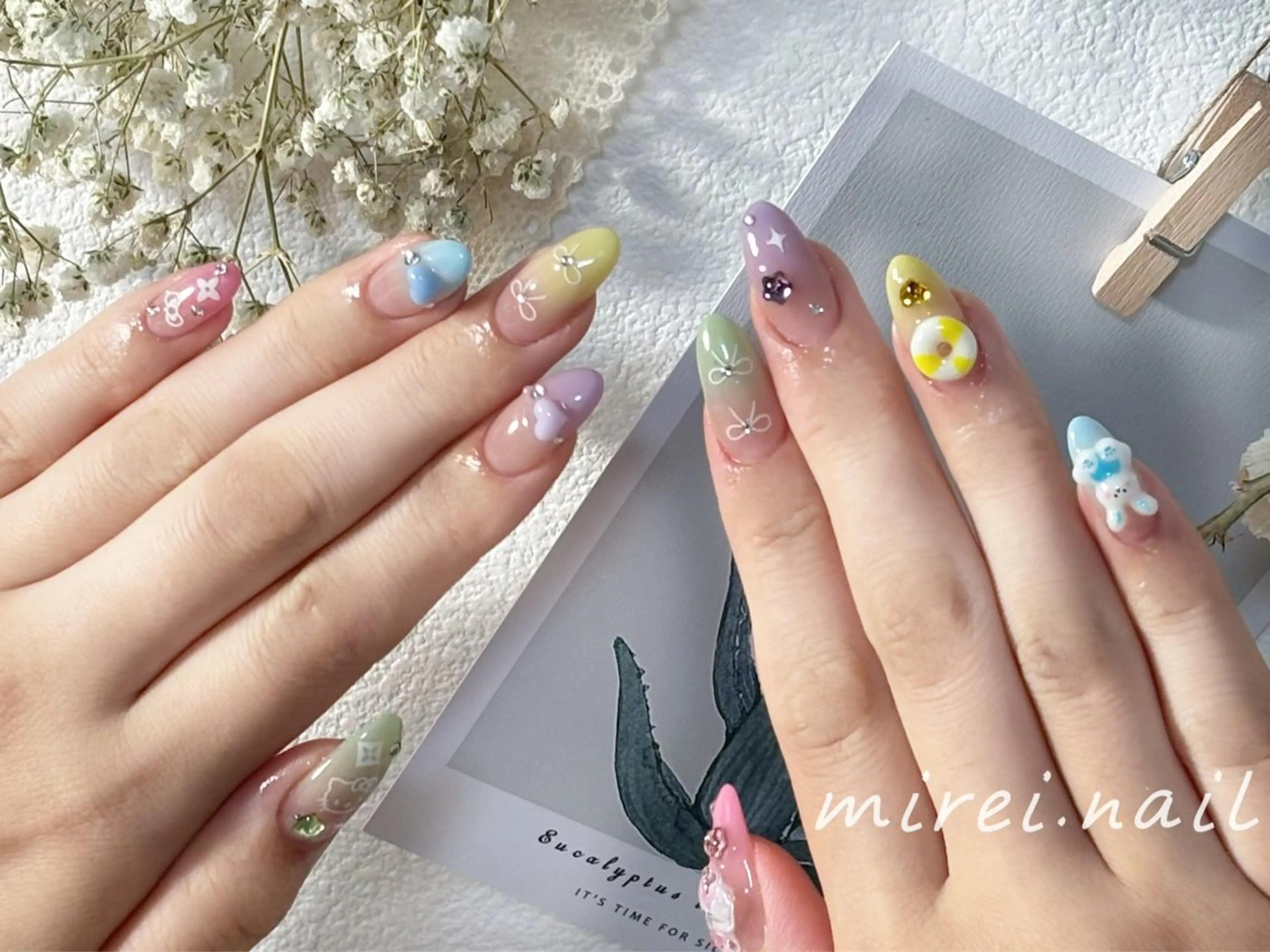 ネイル ミ レイのネイルデザイン