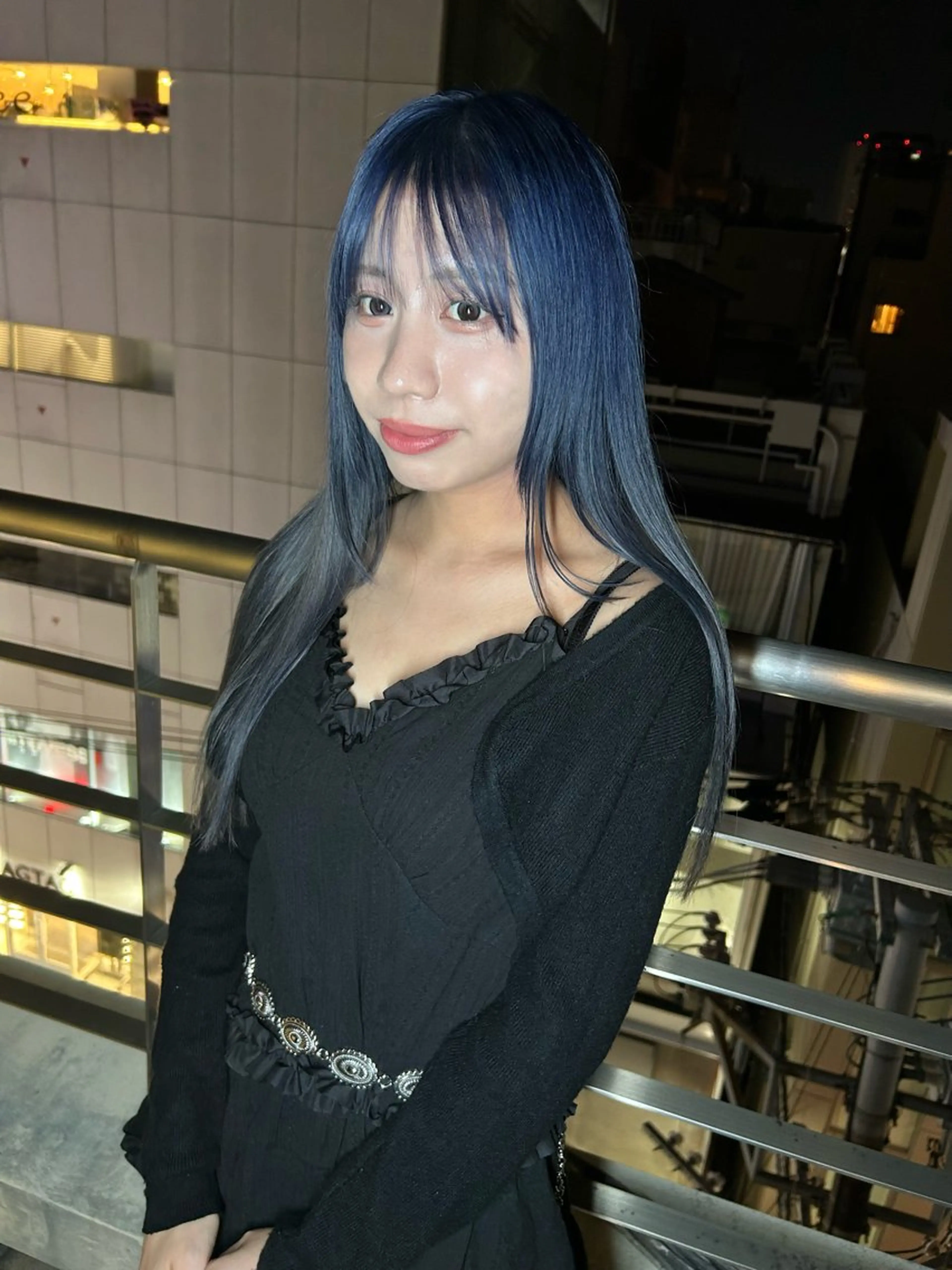 ロング カラー land所属・透明感カラー/レイヤ ー🌙Honokaのヘアスタイル