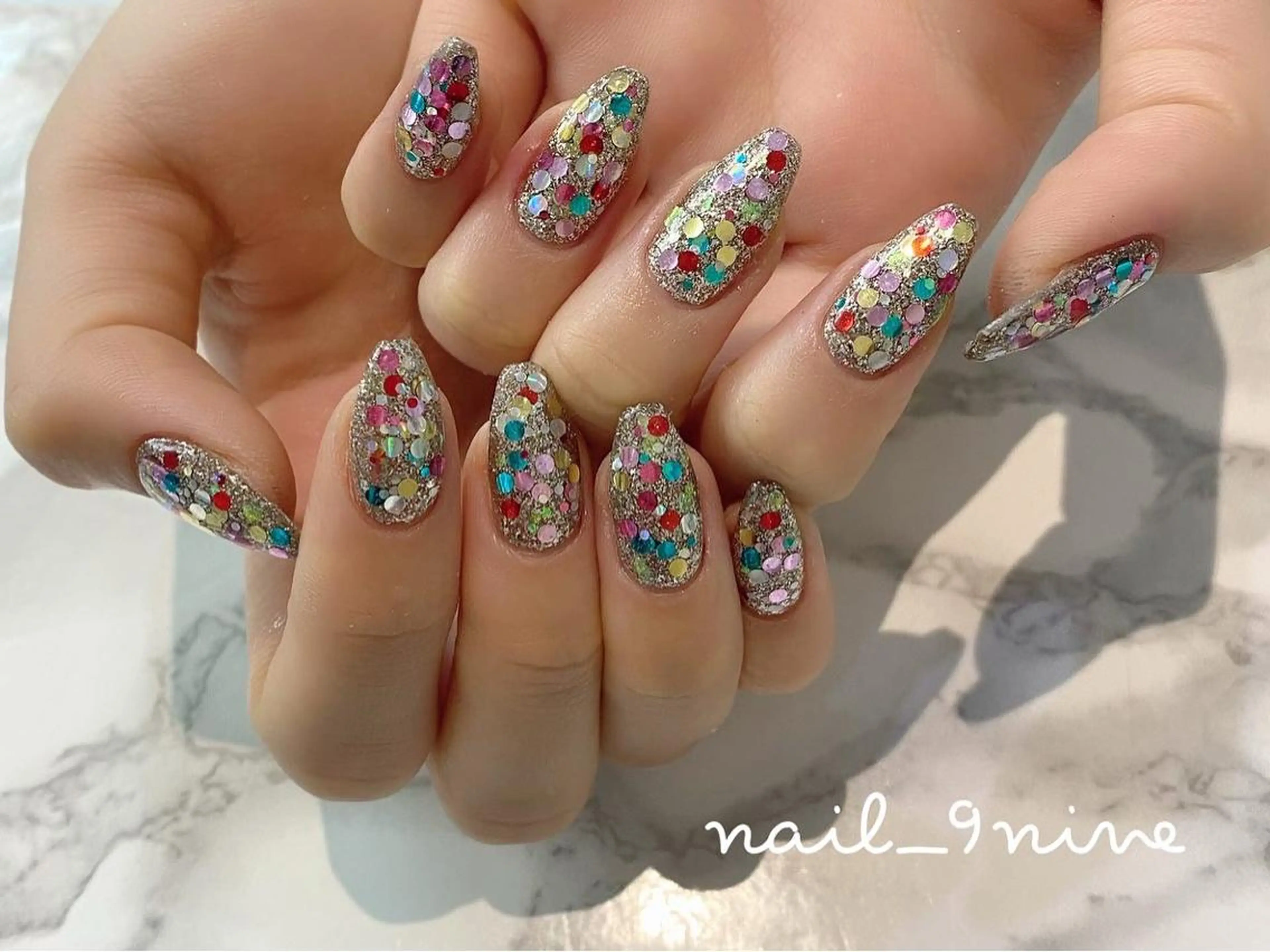ネイル ハンドネイル nail salon  9NINE所属・nail salon 9NINEのネイルデザイン