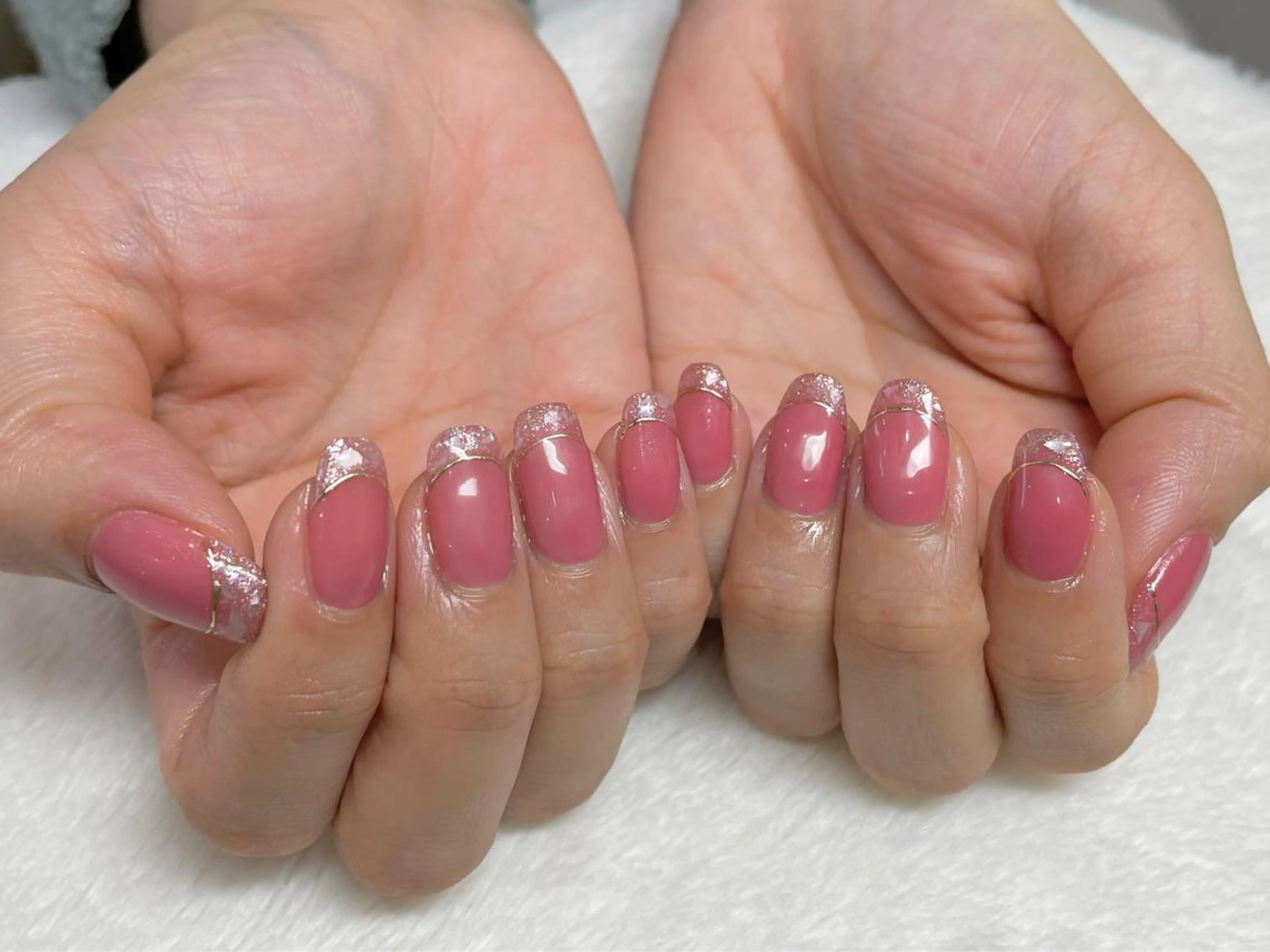 ネイル フレンチネイル 持ち込み riri nail所属・riri-nail Rie Endoのネイルデザイン