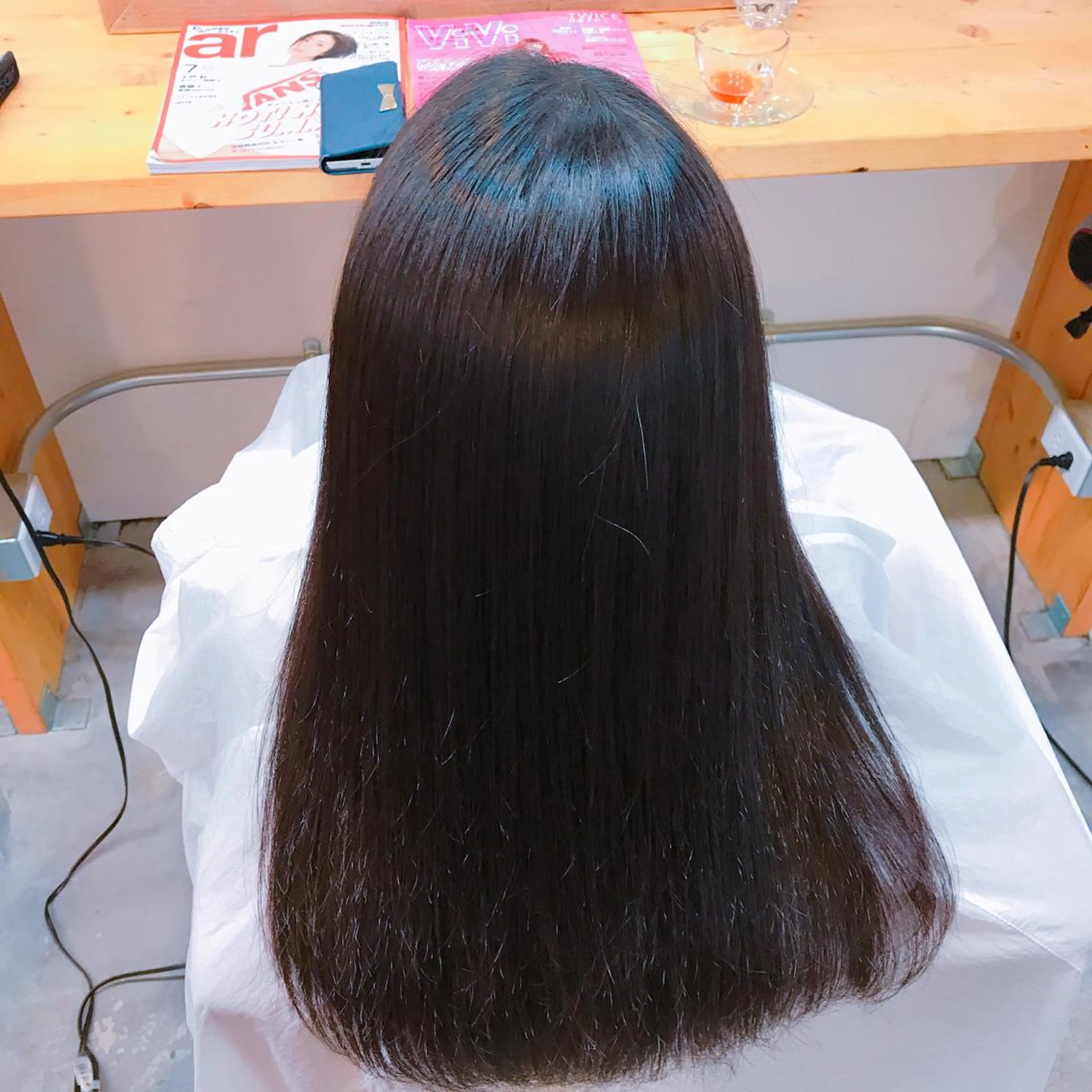 ロング 縮毛矯正 🌈限定価格🌈 鈴木　瑛輔のヘアスタイル
