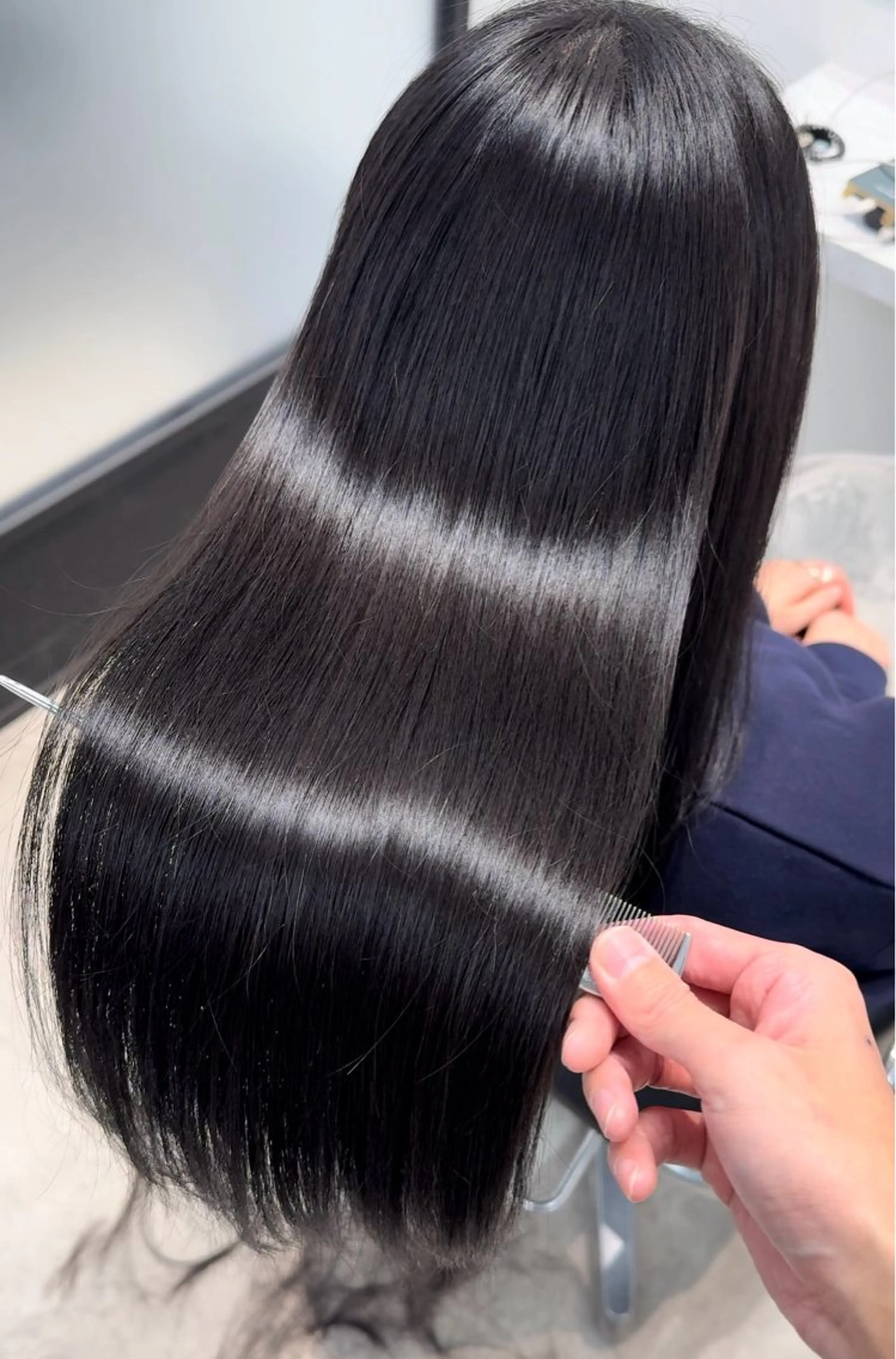 ロング カット ヘアカラー トリートメント 🍀美髪作り🍀 勝又亮平のヘアスタイル