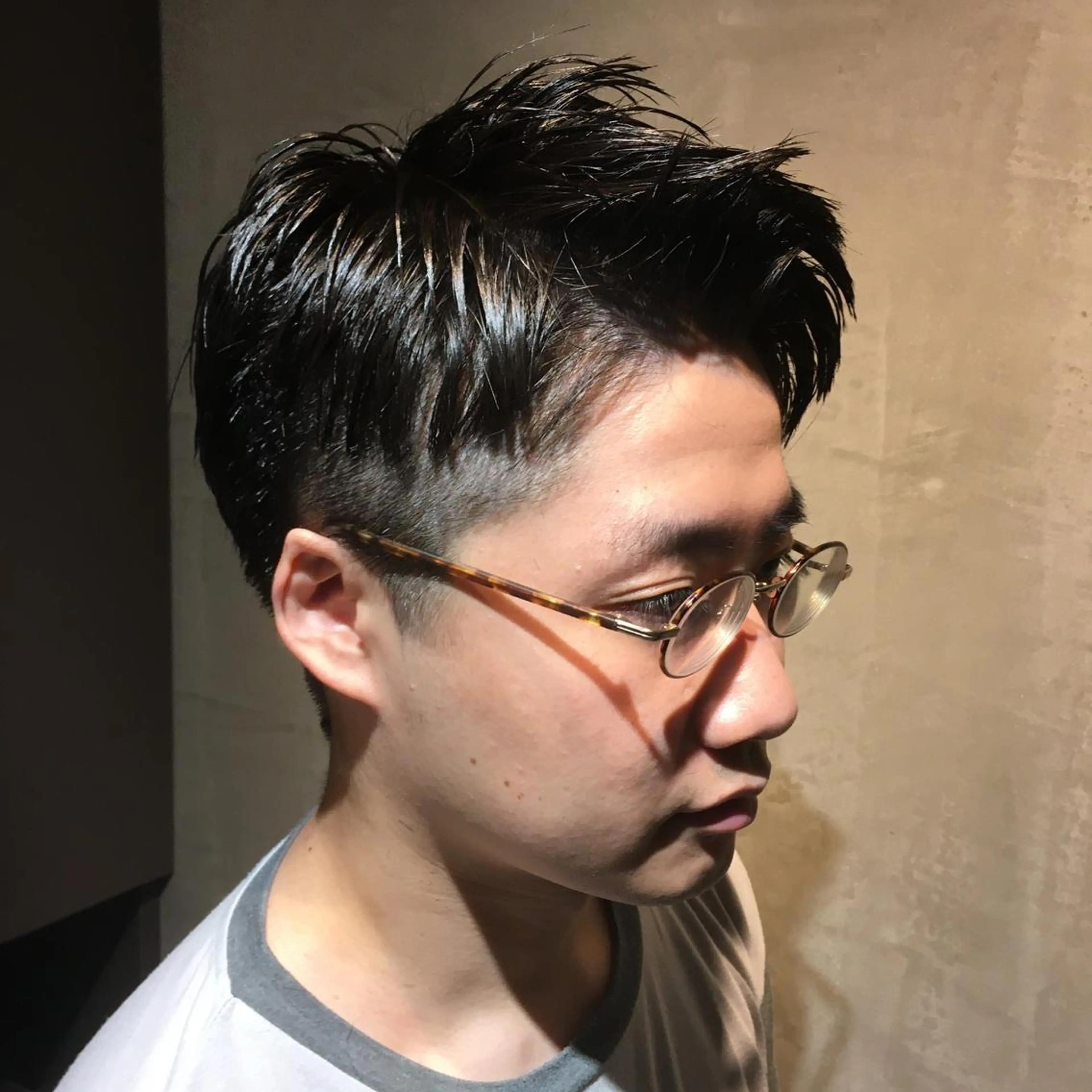 メンズ カット Grege所属・恵比寿/メンズ ／髪質改善🍃金丸のヘアスタイル