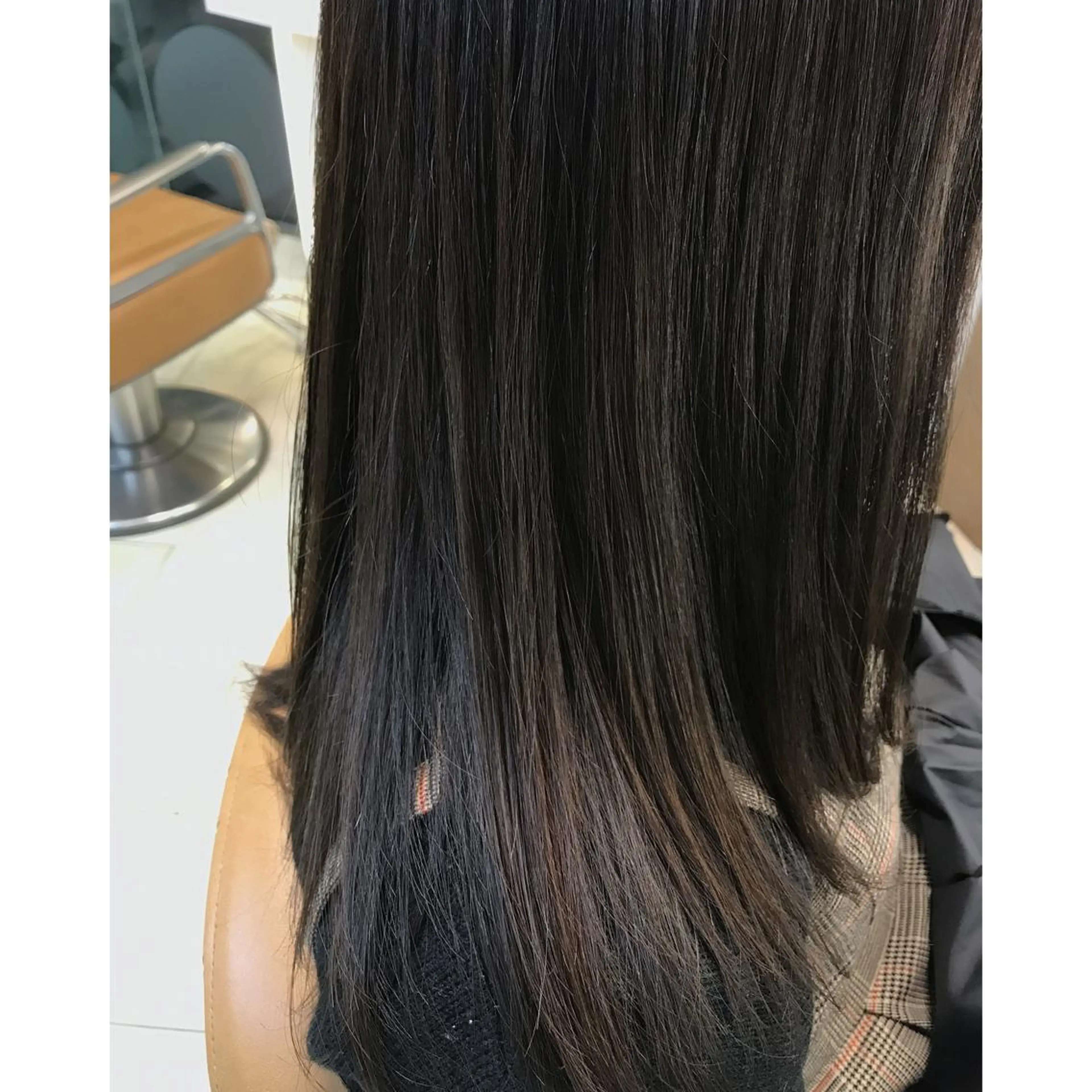 ロング カラー アディクシーカラー トリートメント 坂西 春果のマツエク・マツパデザイン