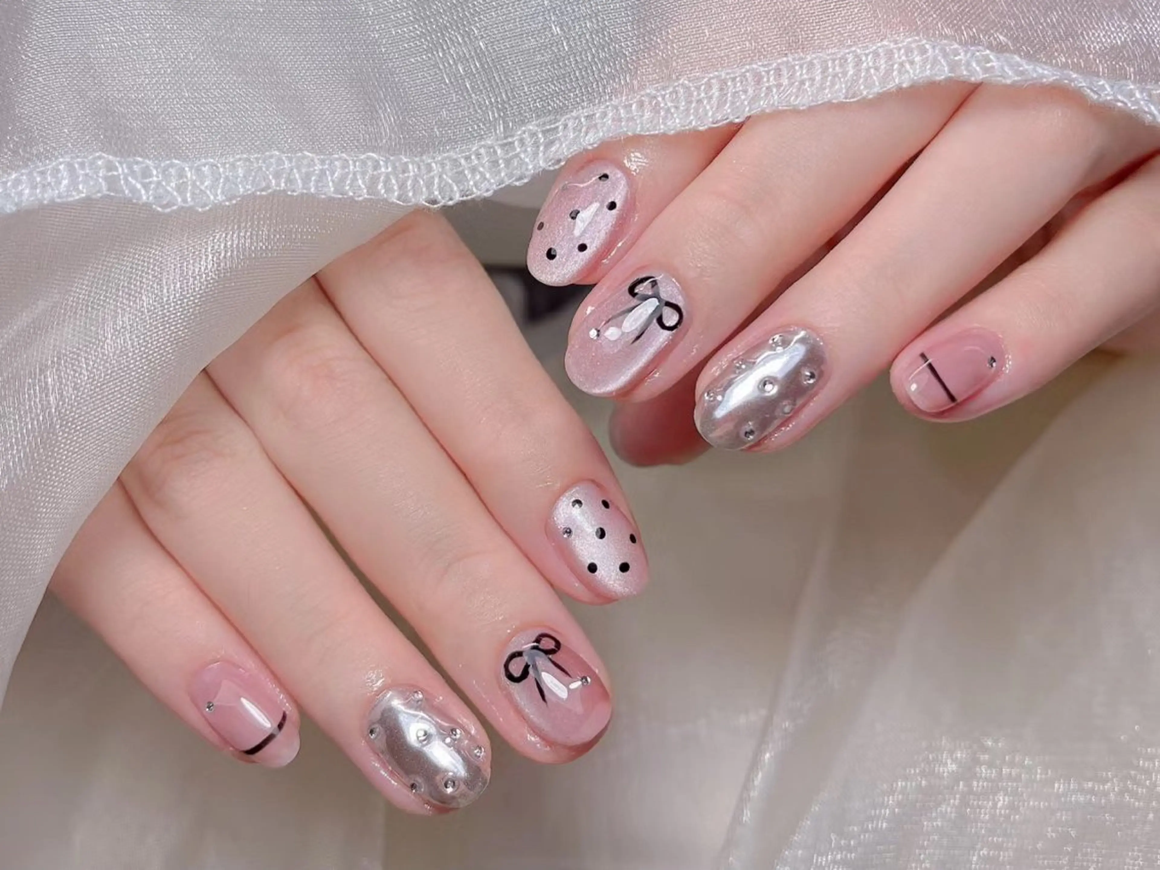 ネイル ハンドネイル OCEAN nail eyelash beauty所属・OCEAN nail パラジェル　取扱い店のネイルデザイン