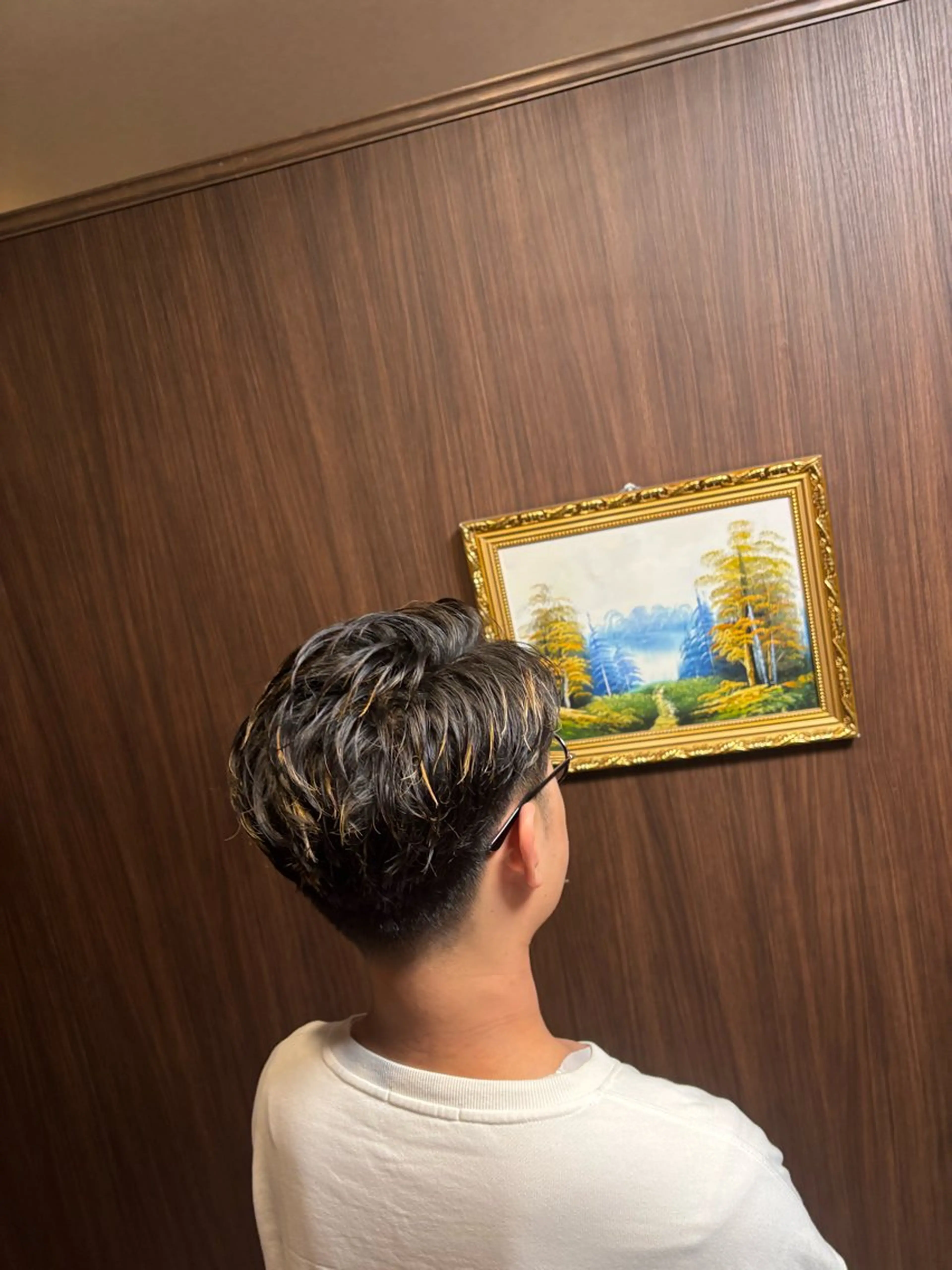 カットオンリーコースの写真
