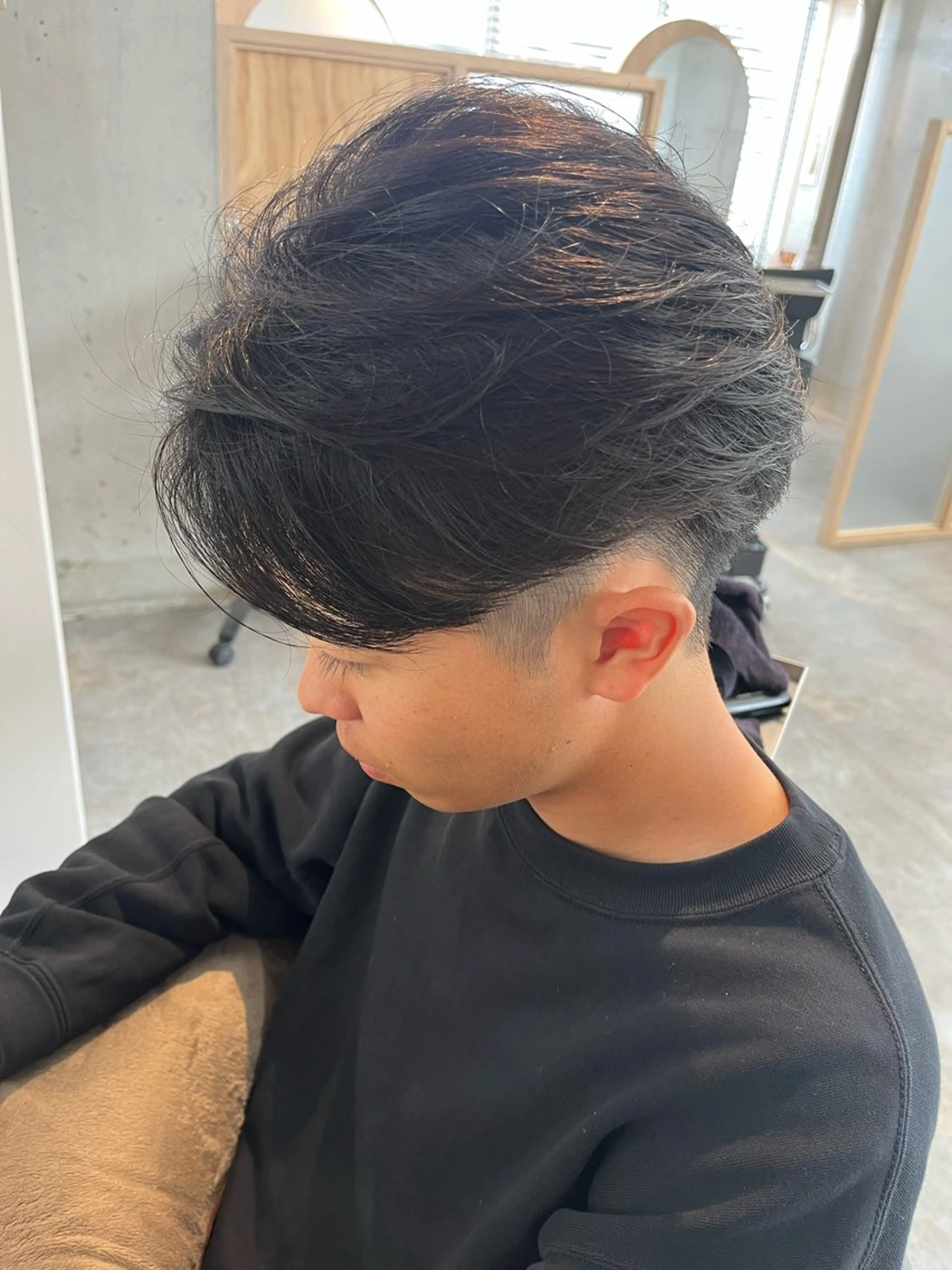 メンズ カット 長谷川 啓吾のヘアスタイル