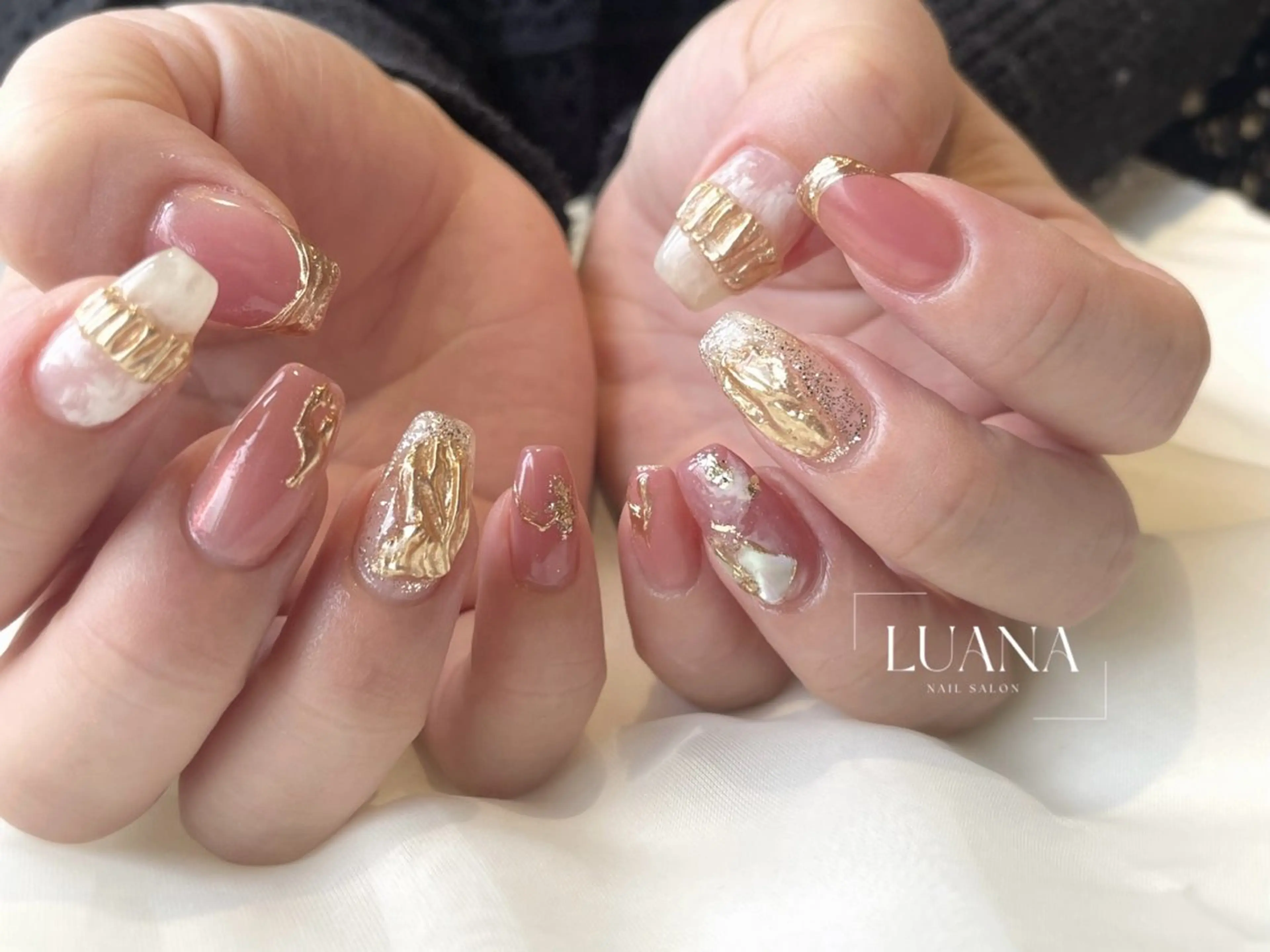ネイル ハンドネイル Nail Salon Luanaのネイルデザイン