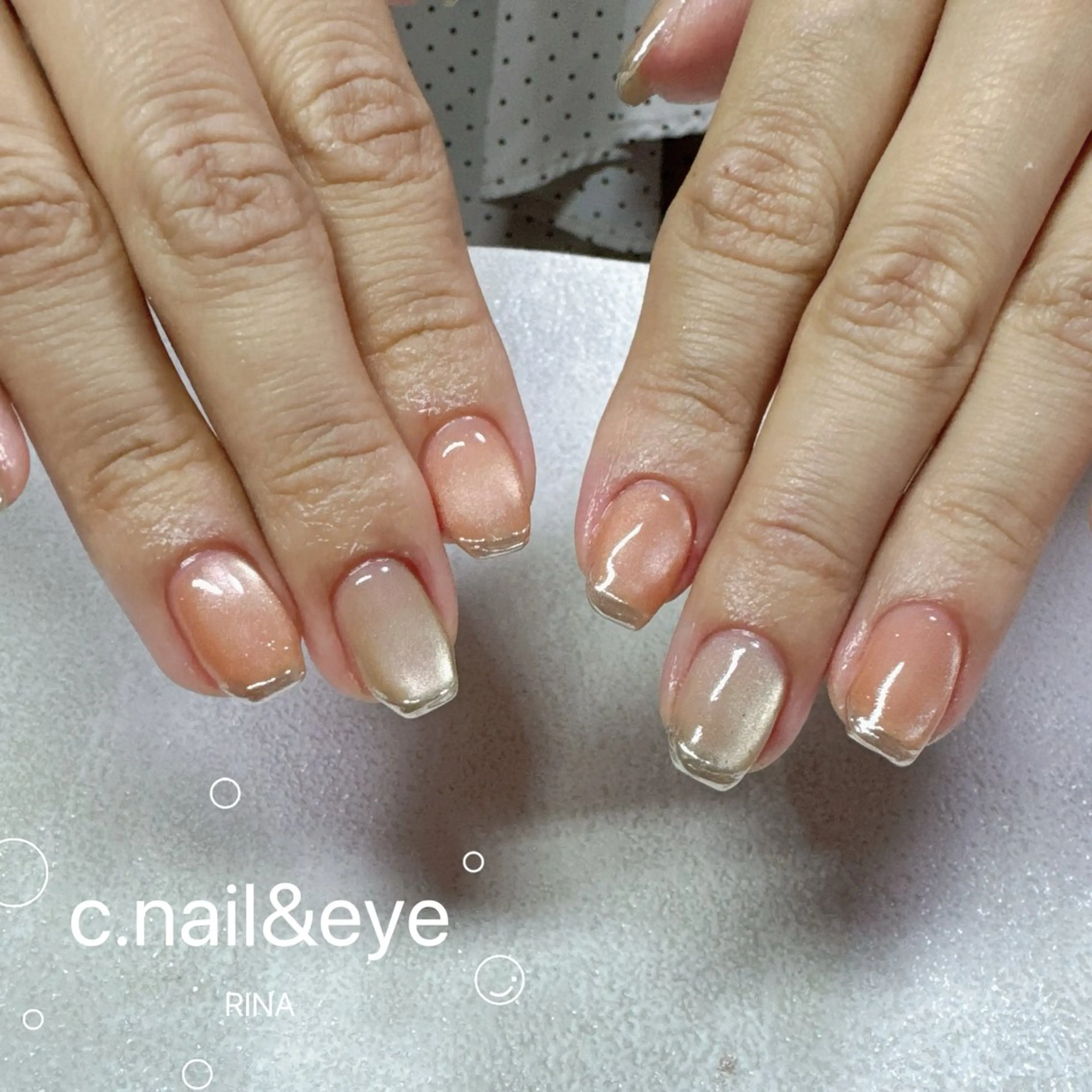 ネイル ハンドネイル C.Nail&EYE RINAのネイルデザイン