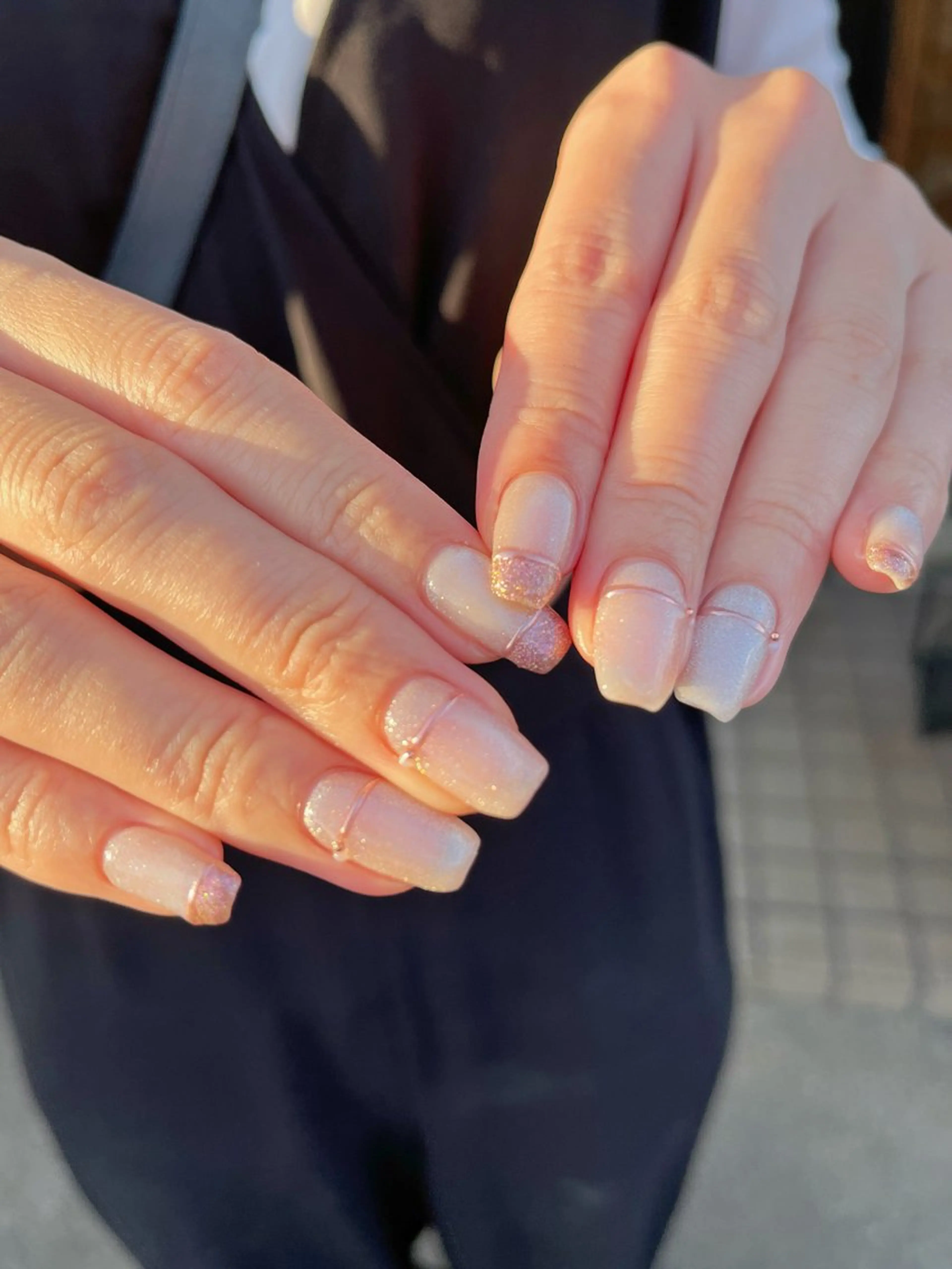 ネイル ハンドネイル 玉垣 カーレン枝理子 Fam-erのネイルデザイン