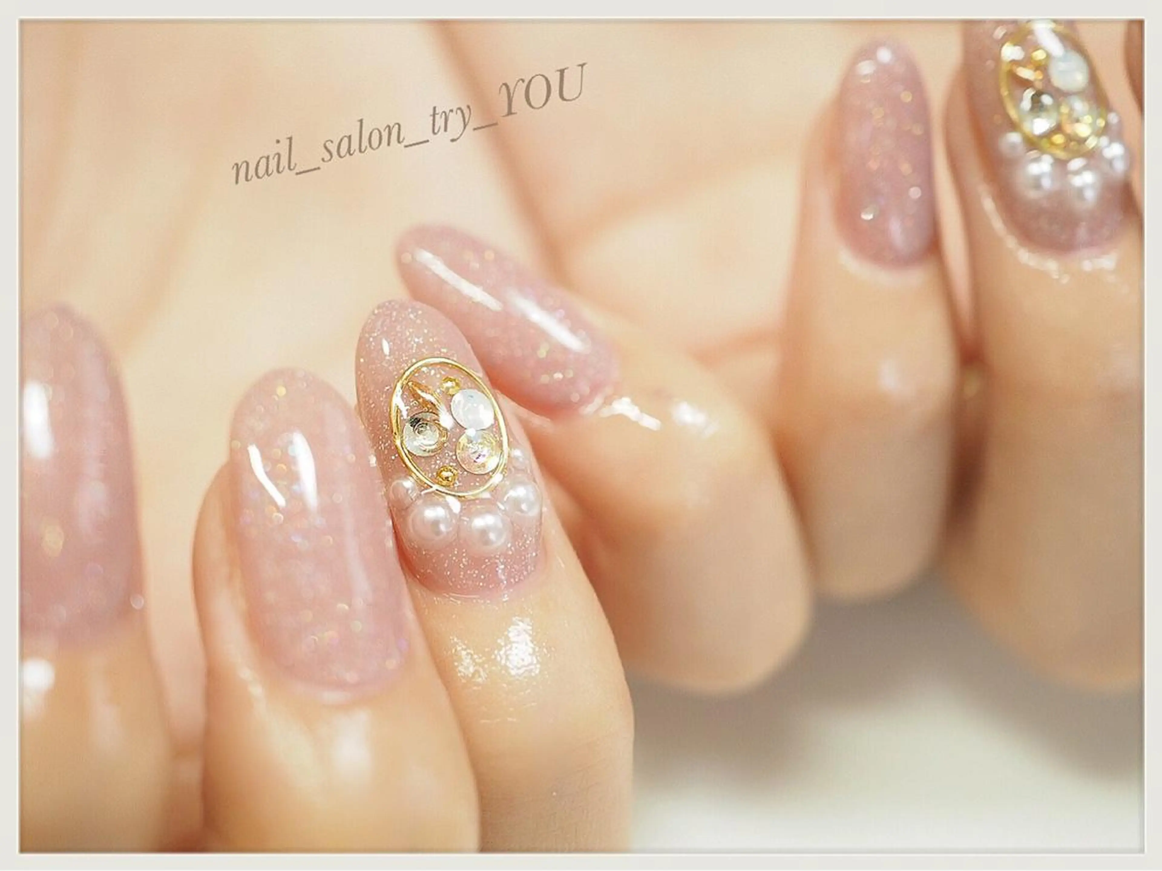 ネイル ハンドネイル nail_salon try_YOUのネイルデザイン