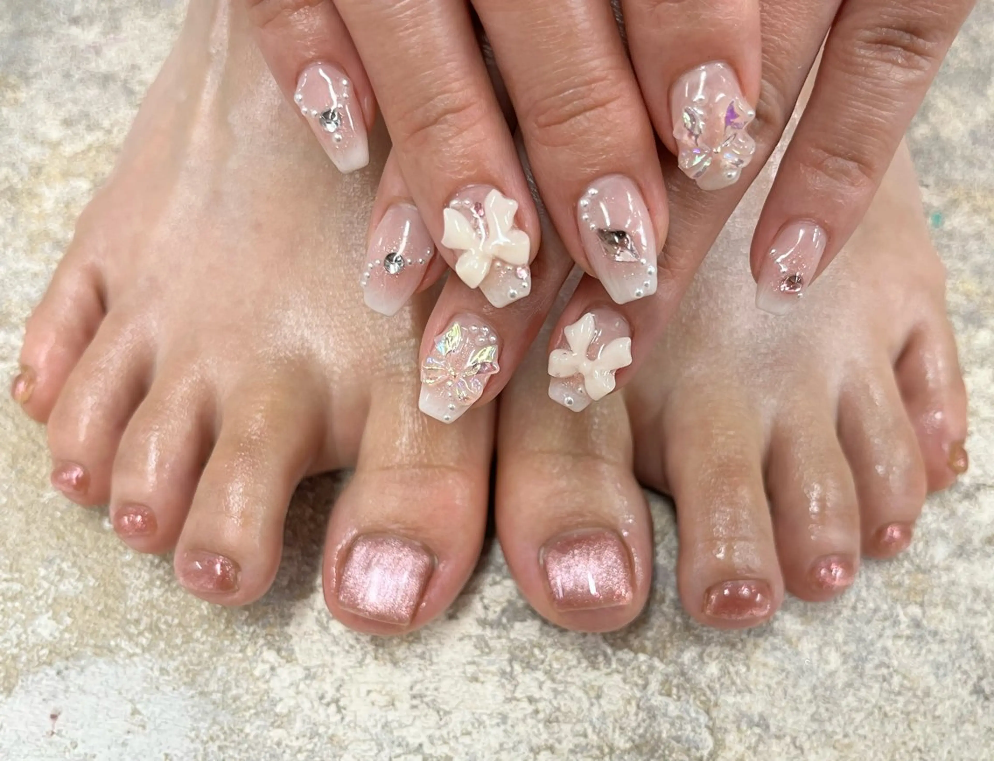 ネイル フットネイル ハンドネイル Basic町田本店 Suzunaのネイルデザイン