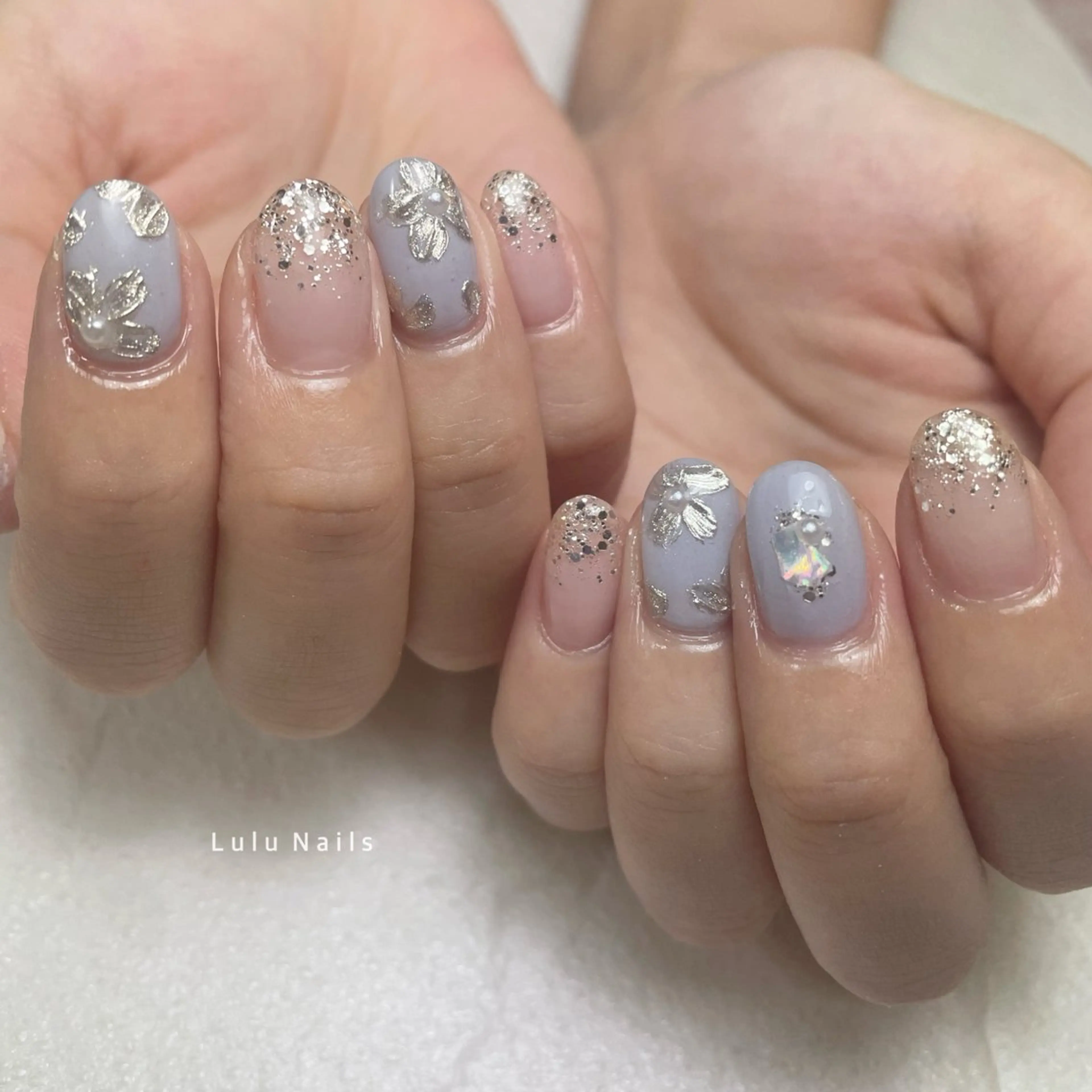 ネイル ハンドネイル Lulu Nails ルルネイルズ所属・L u l u    N a i l sのネイルデザイン