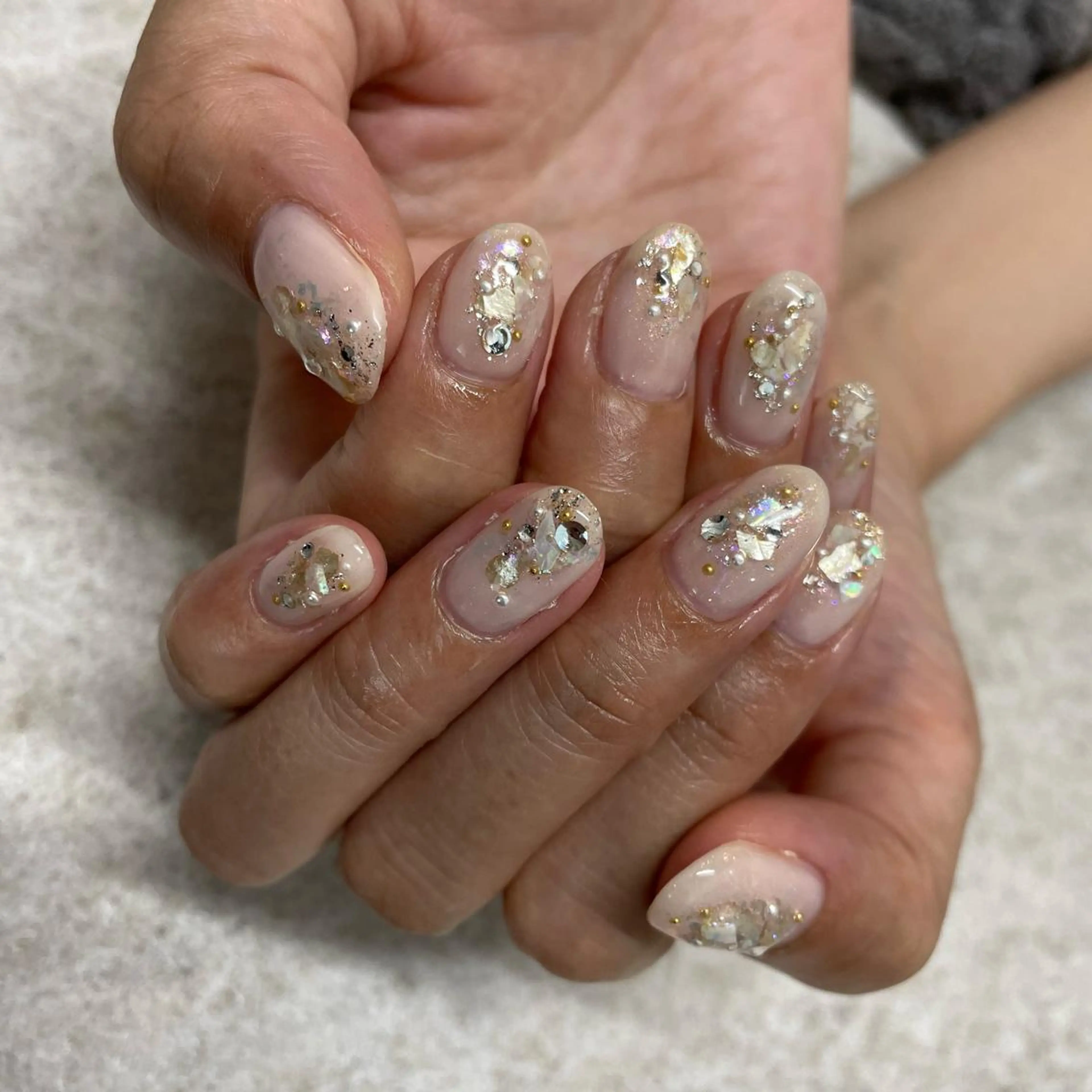 ネイル 丁寧カウンセリング 個性派ネイルyukoのネイルデザイン