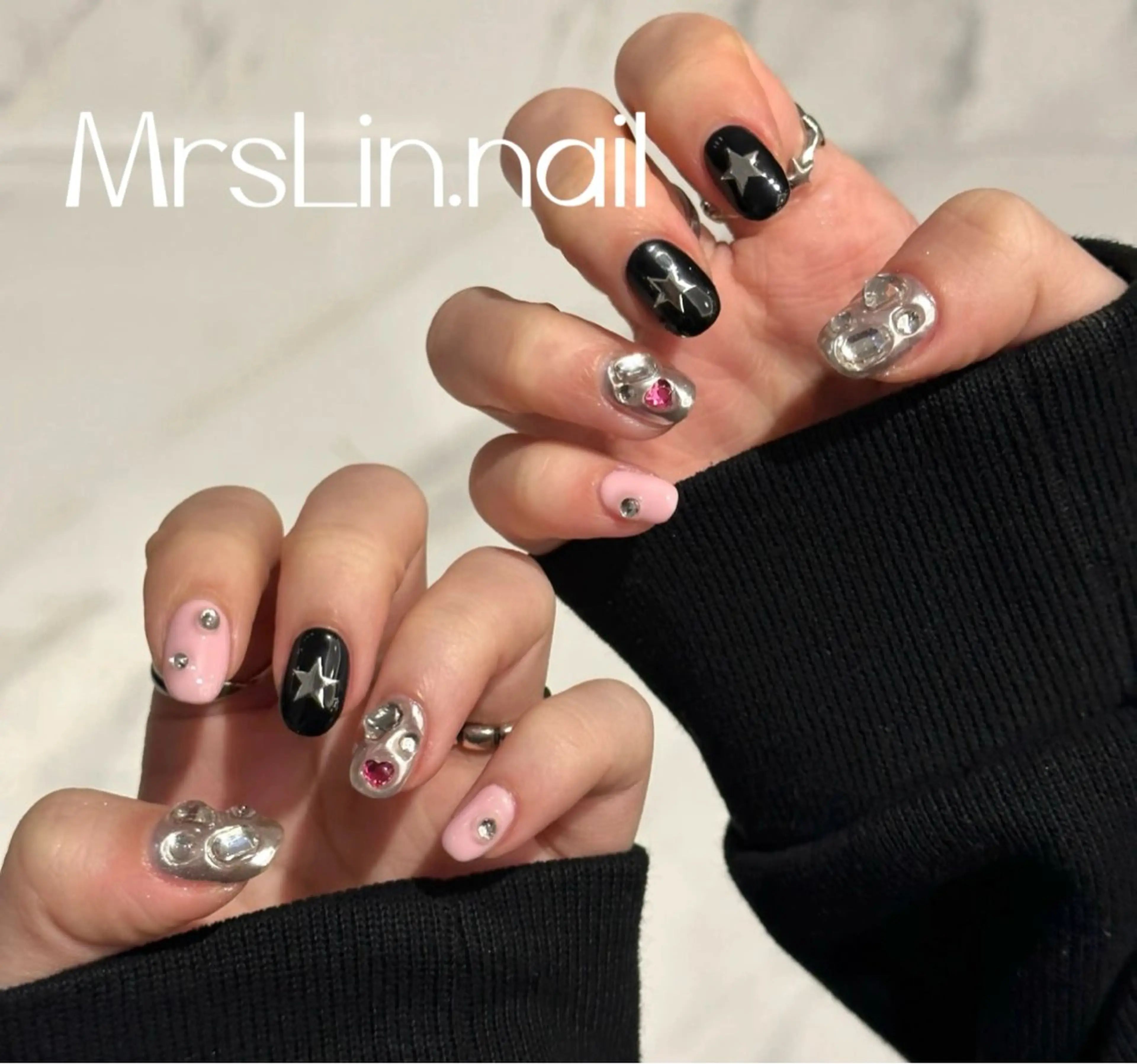 ネイル Mrs Lin.nailのネイルデザイン
