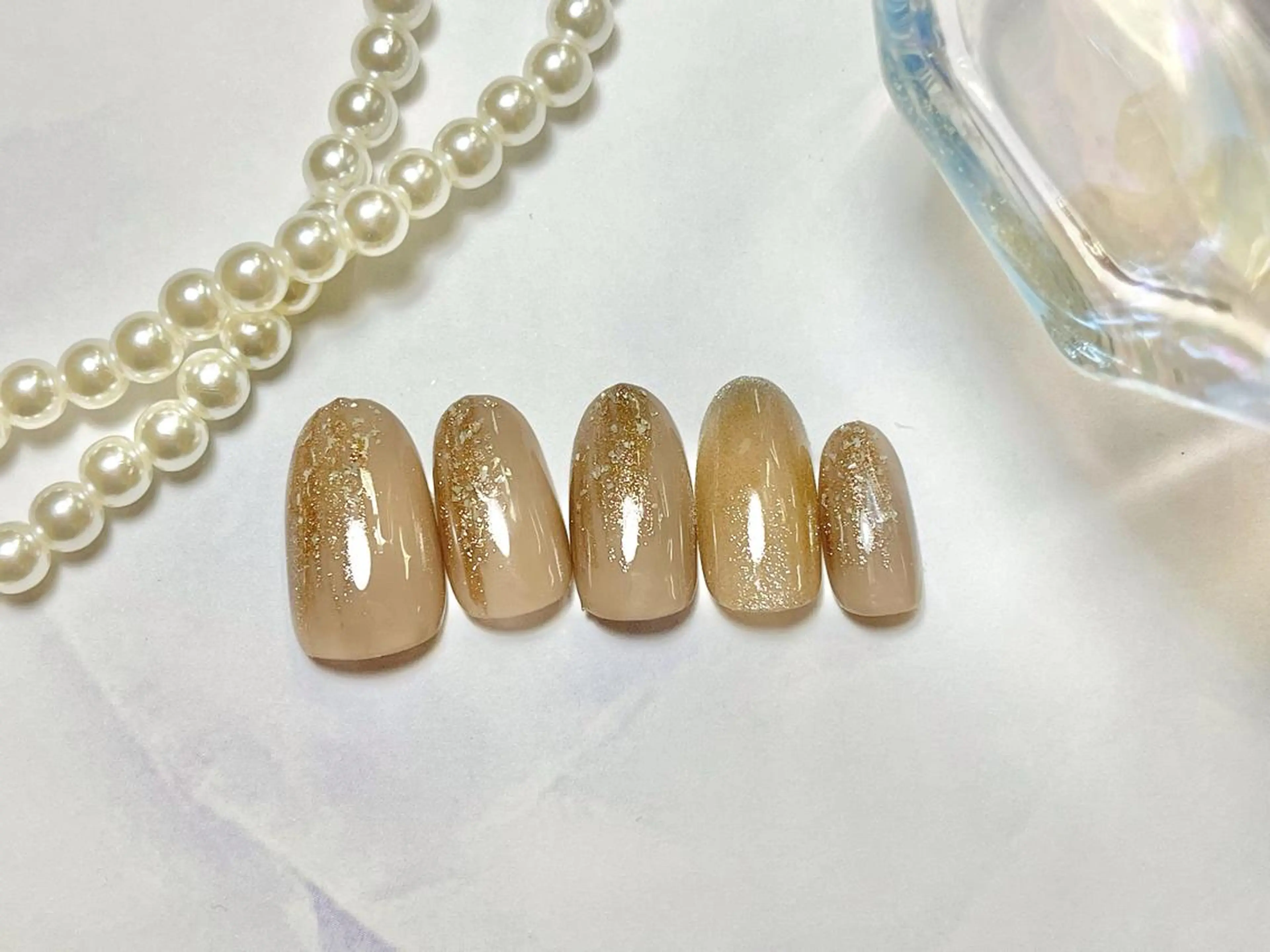 ネイル ハンドネイル ネイルPetit Ribbonのネイルデザイン