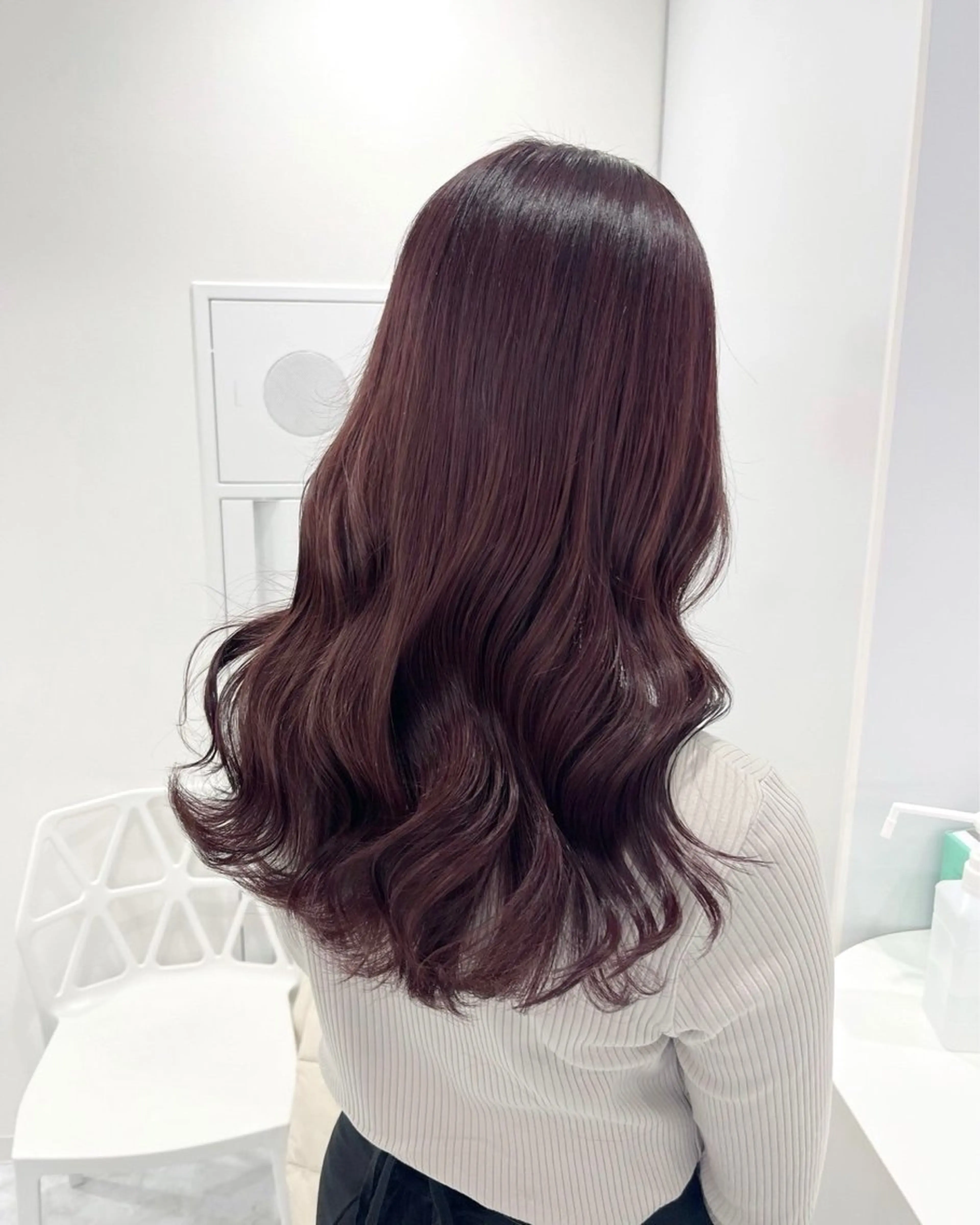 カラー ヘアカラー トリートメント girlyトレンド ヘア🎀🩰ハルナのヘアスタイル