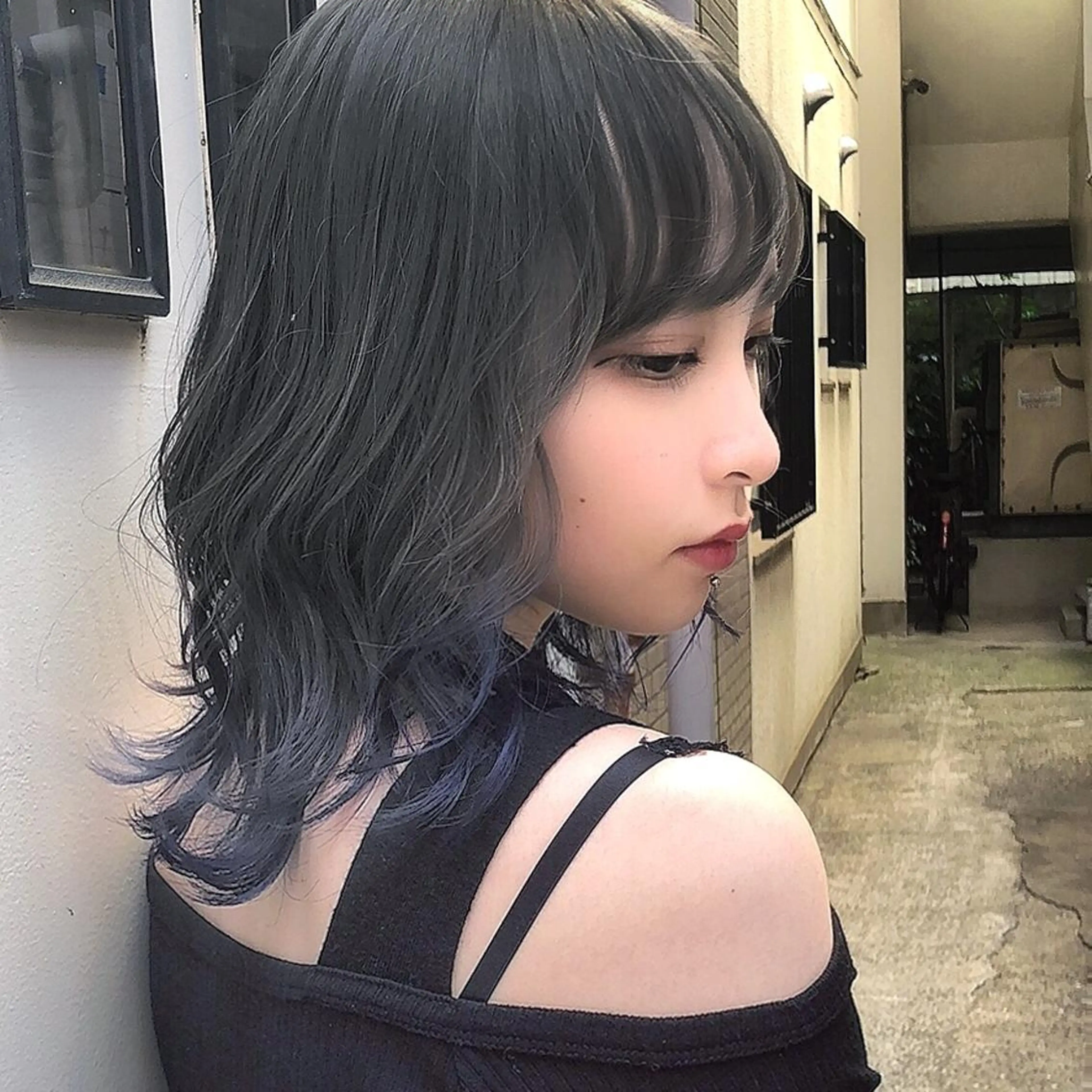 ミディアム カラー ブルーカラー ブルージュ ラベンダーカラー ヘアカラー トリートメント DIPTH(ディプス)   by   ila所属・【 DIPTH 】 代表コウキ🥇のヘアスタイル